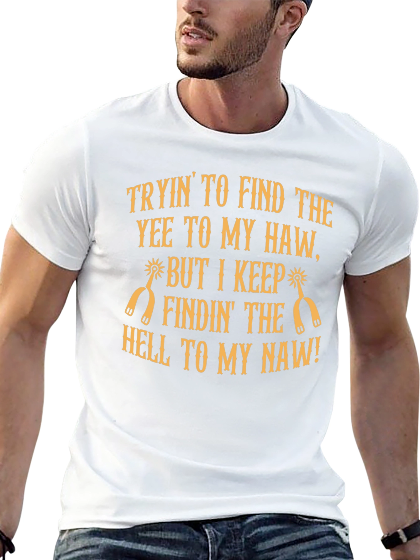 Yee To My Haw Graphic T-Shirt