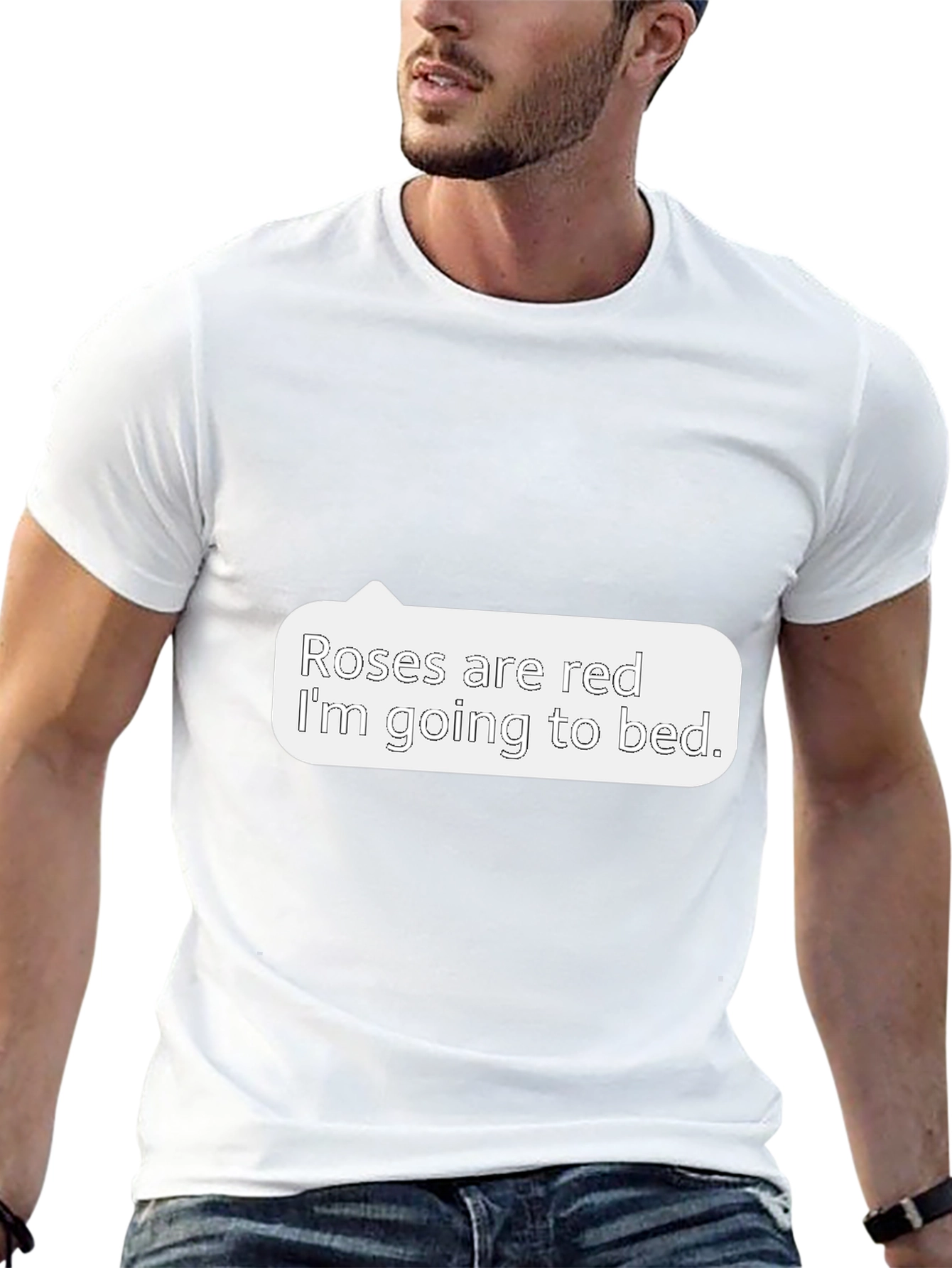 Roses are Red T-Shirt - Funny Bedtime Tee