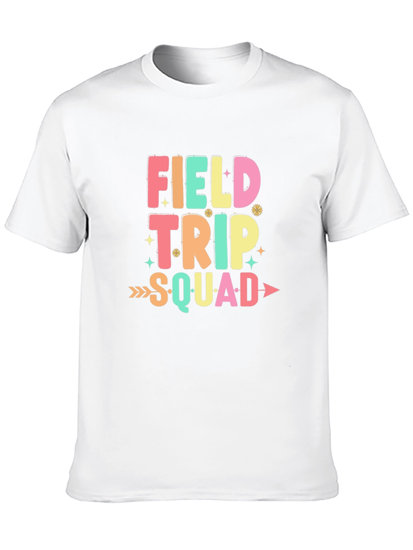 Field Trip Squad Graphic T-Shirt