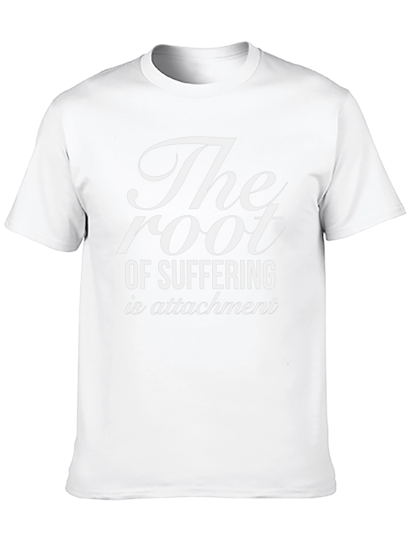 The Root of Suffering T-Shirt - Black