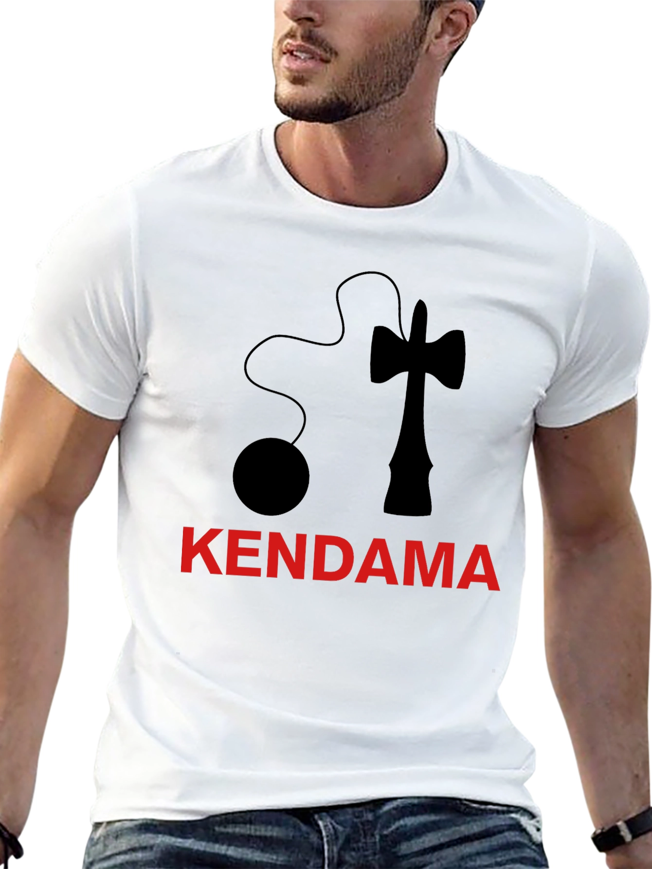 Kendama Black T-Shirt