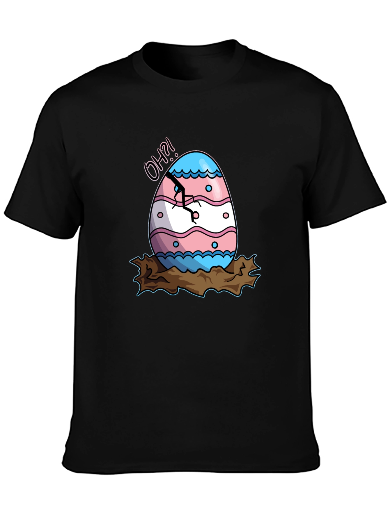 Cracked Trans Egg T-Shirt