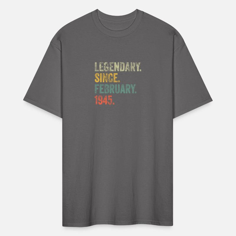 1945 77Th Legendary Since February 1945