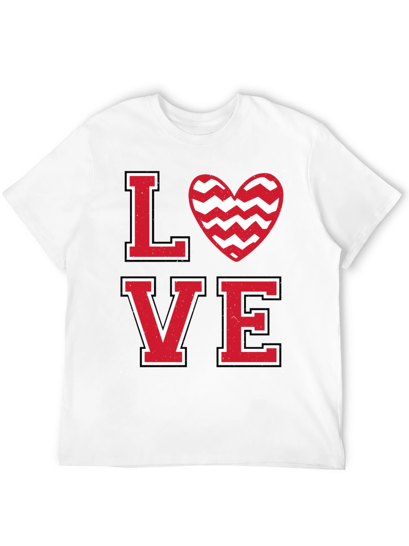 Love Valentines Day Graphic T-Shirt