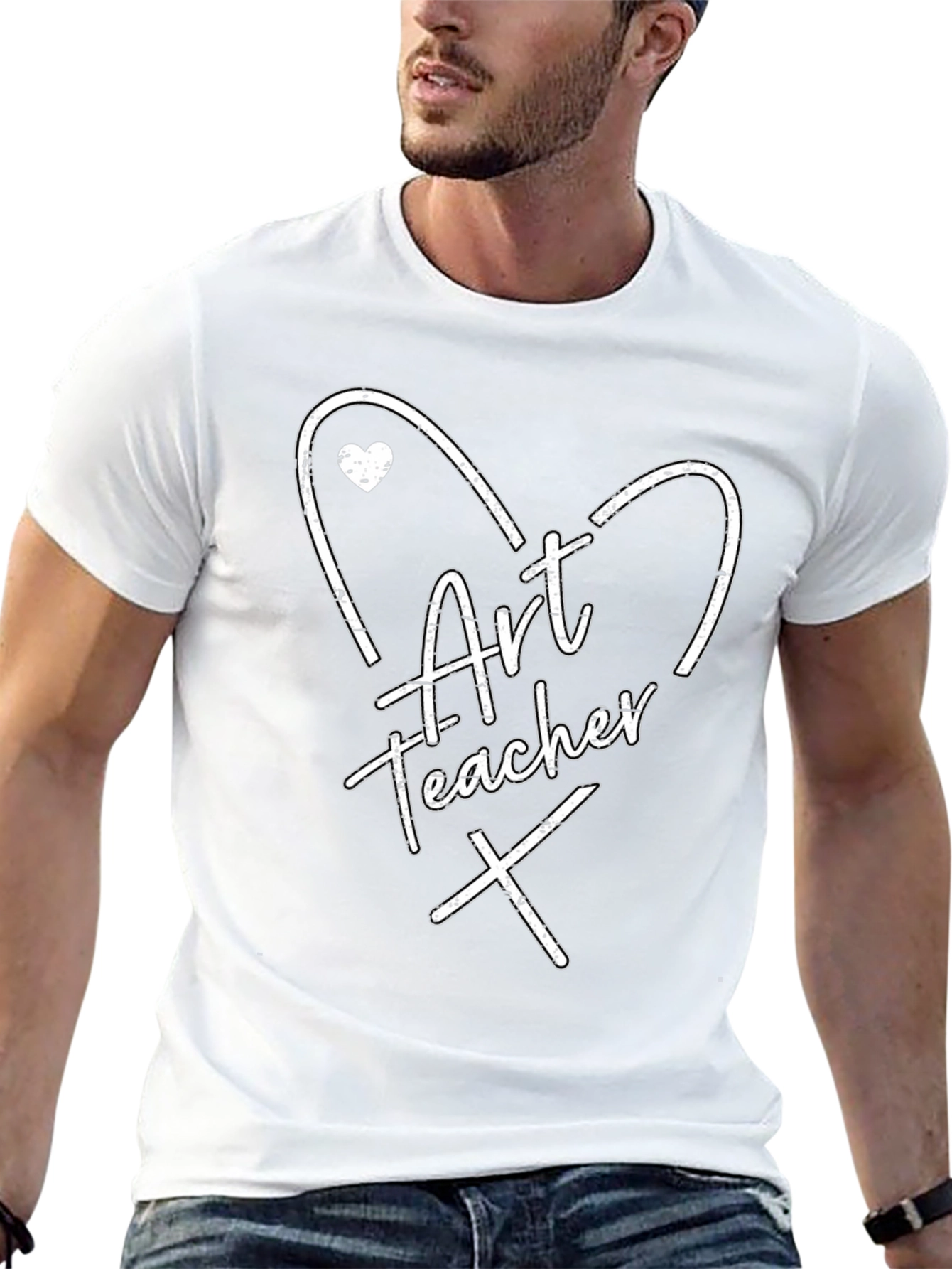 Art Teacher Graphic T-Shirt
