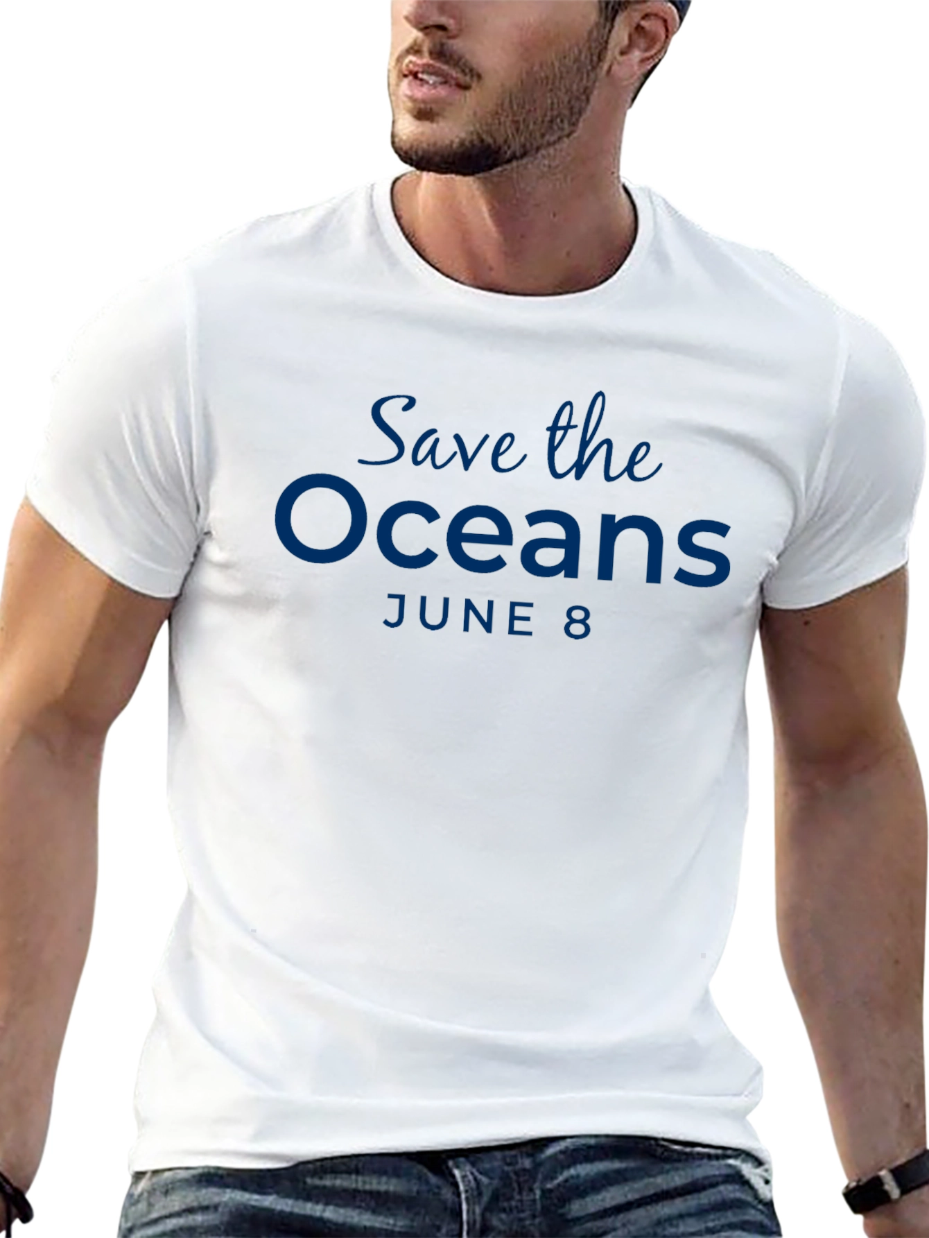 Save the Oceans T-Shirt - June 8th