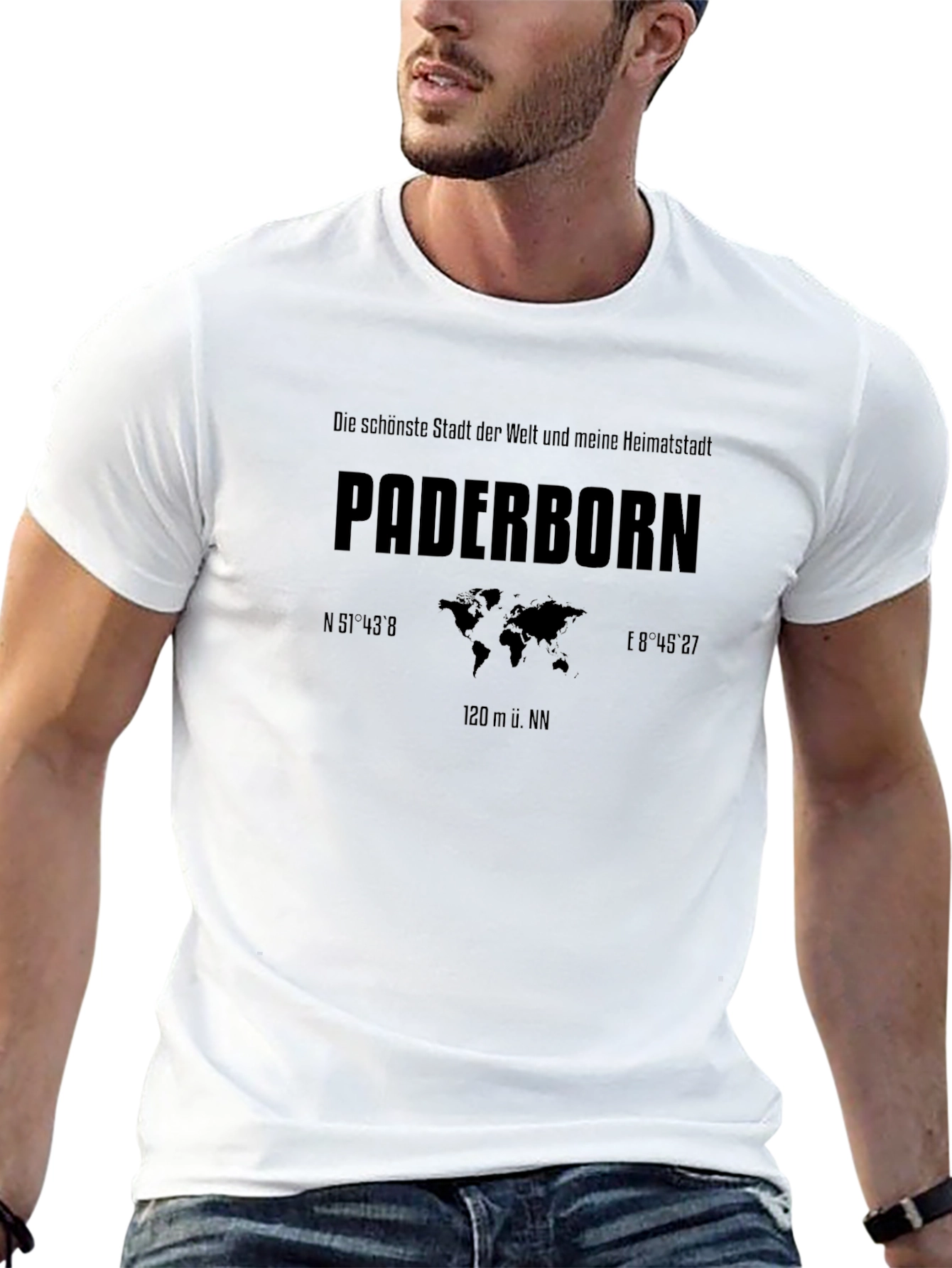 Paderborn City Pride Black T-Shirt
