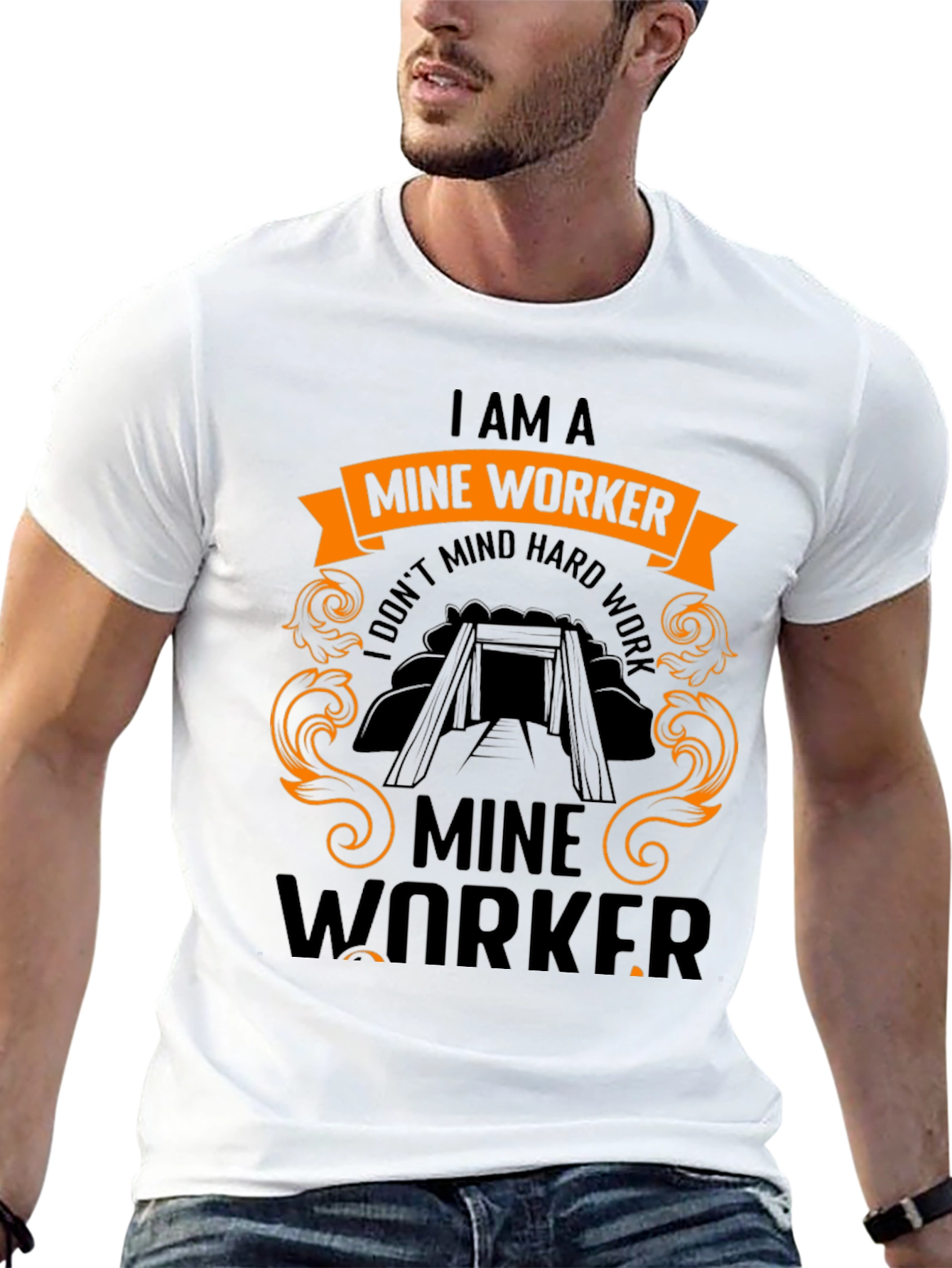 Mine Worker T-Shirt - Hard Work Pride