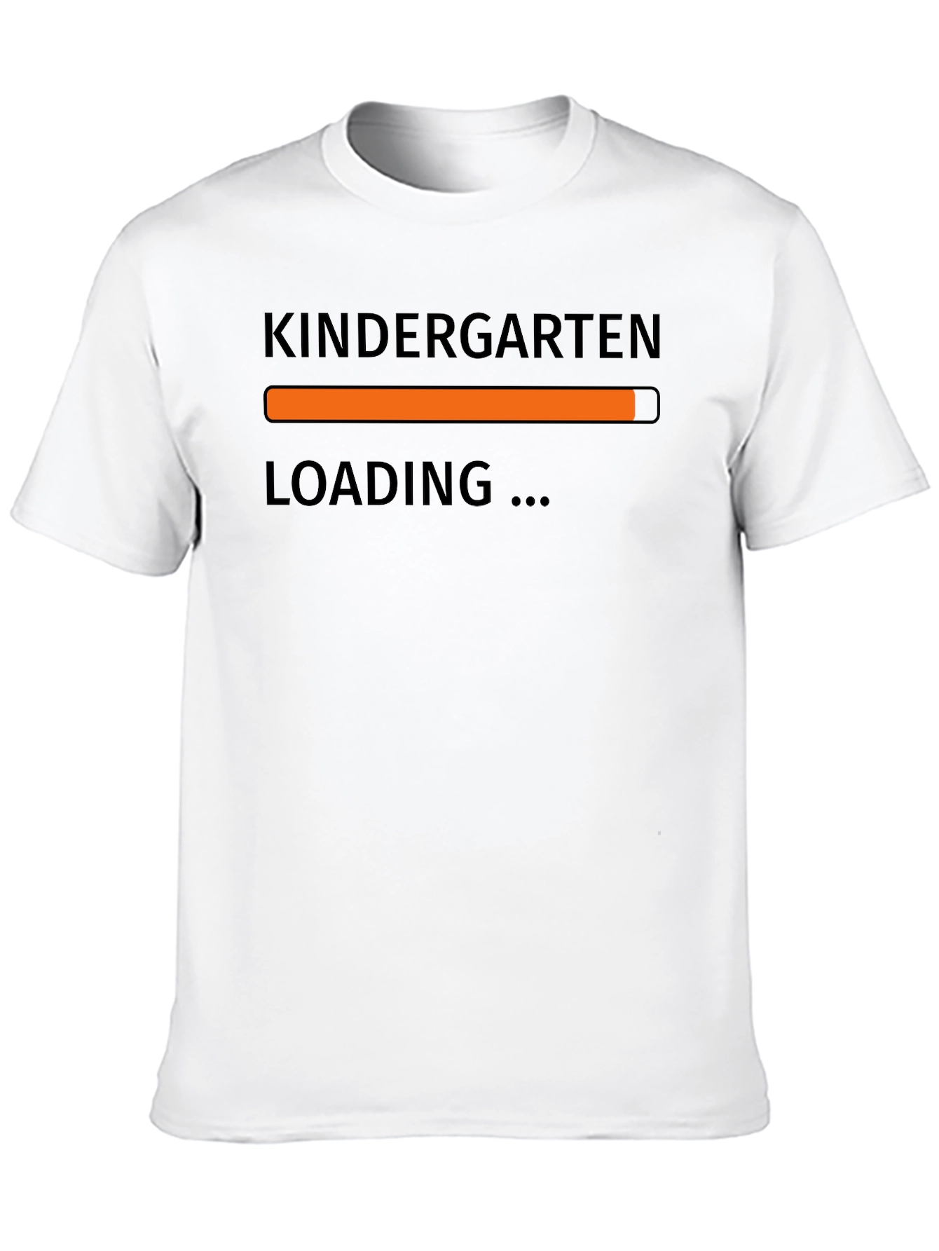 Kindergarten Loading Graphic Tee