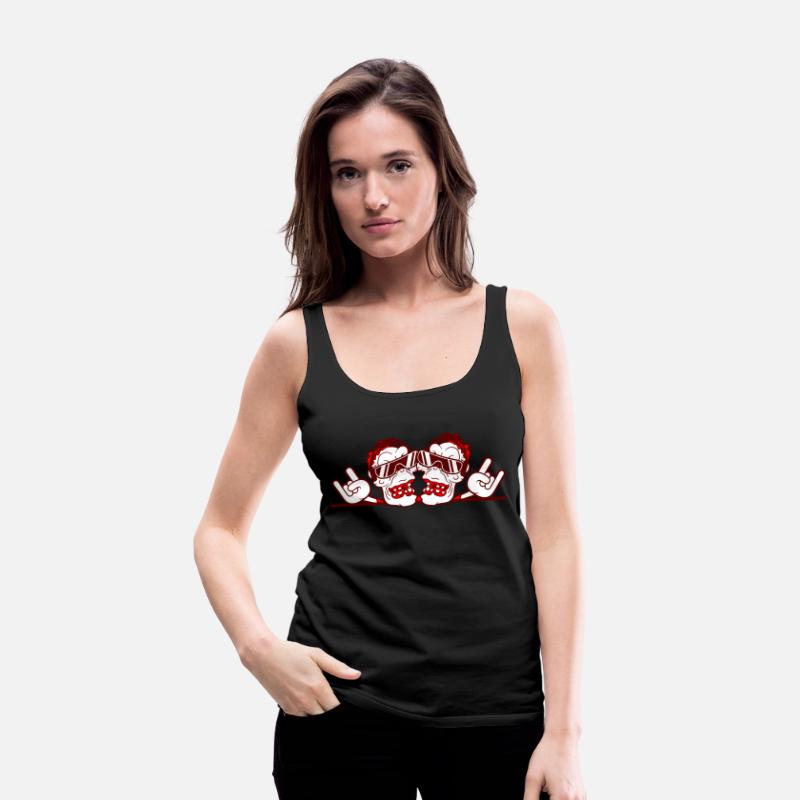 2 DJ Zombie Undead Halloween Party Horror Friends