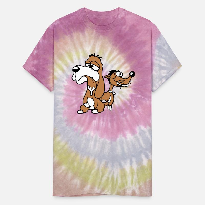 2 Dogs Team Stupid Two Friends Crew Unhappy Sad