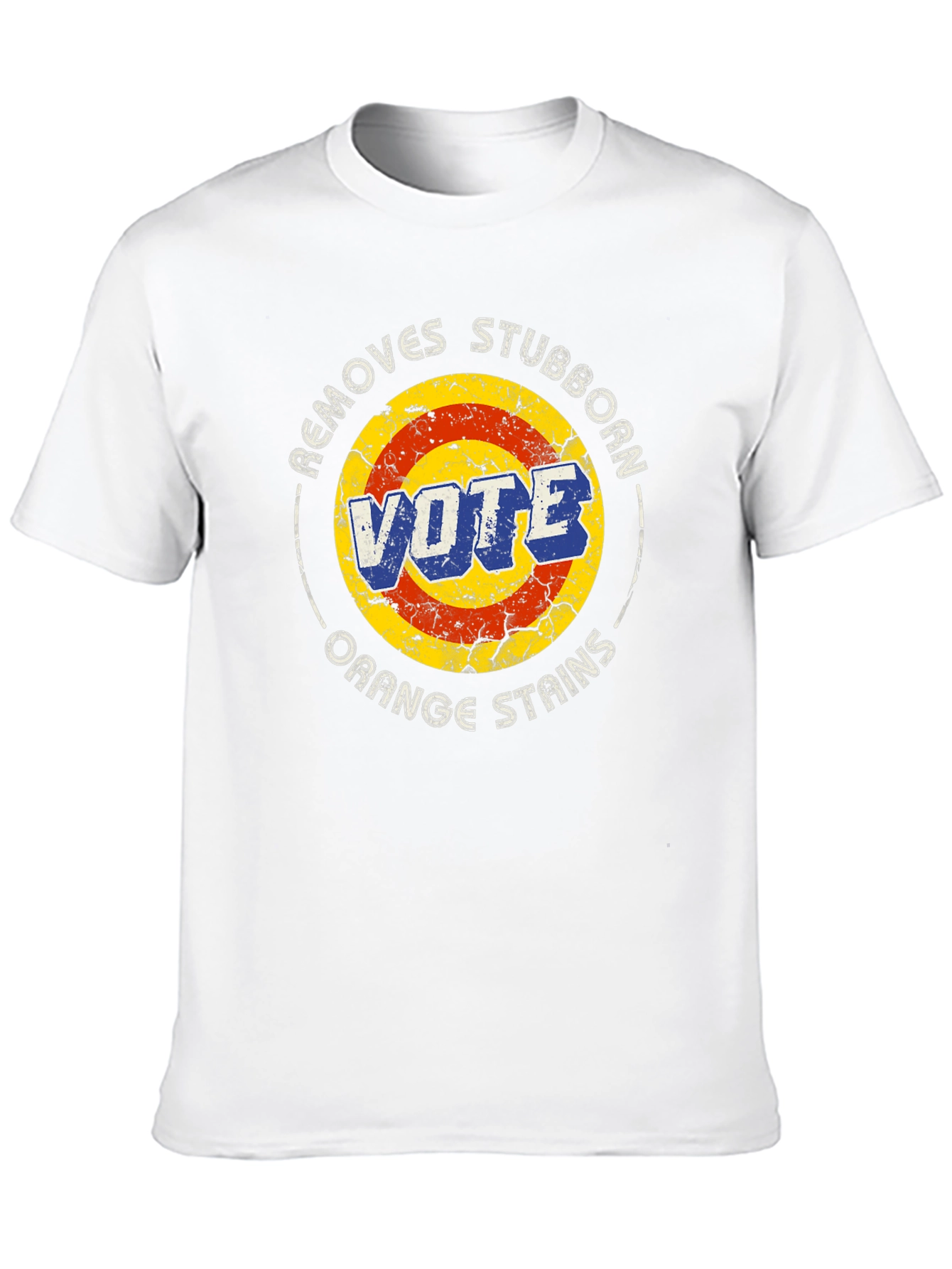Vote Removes Stubborn Orange Stains Graphic T-Shirt