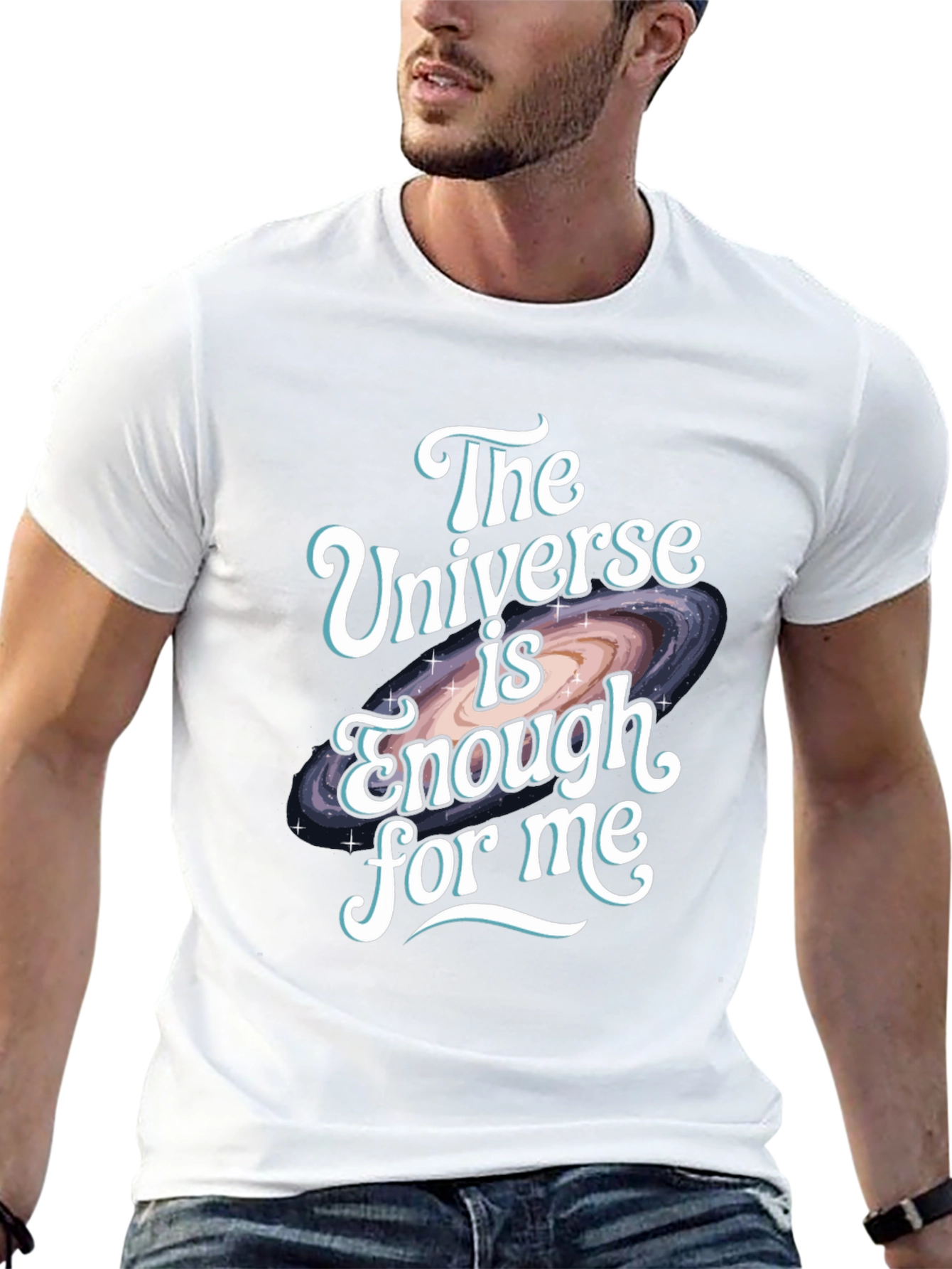 Universe Is Enough For Me Graphic Tee