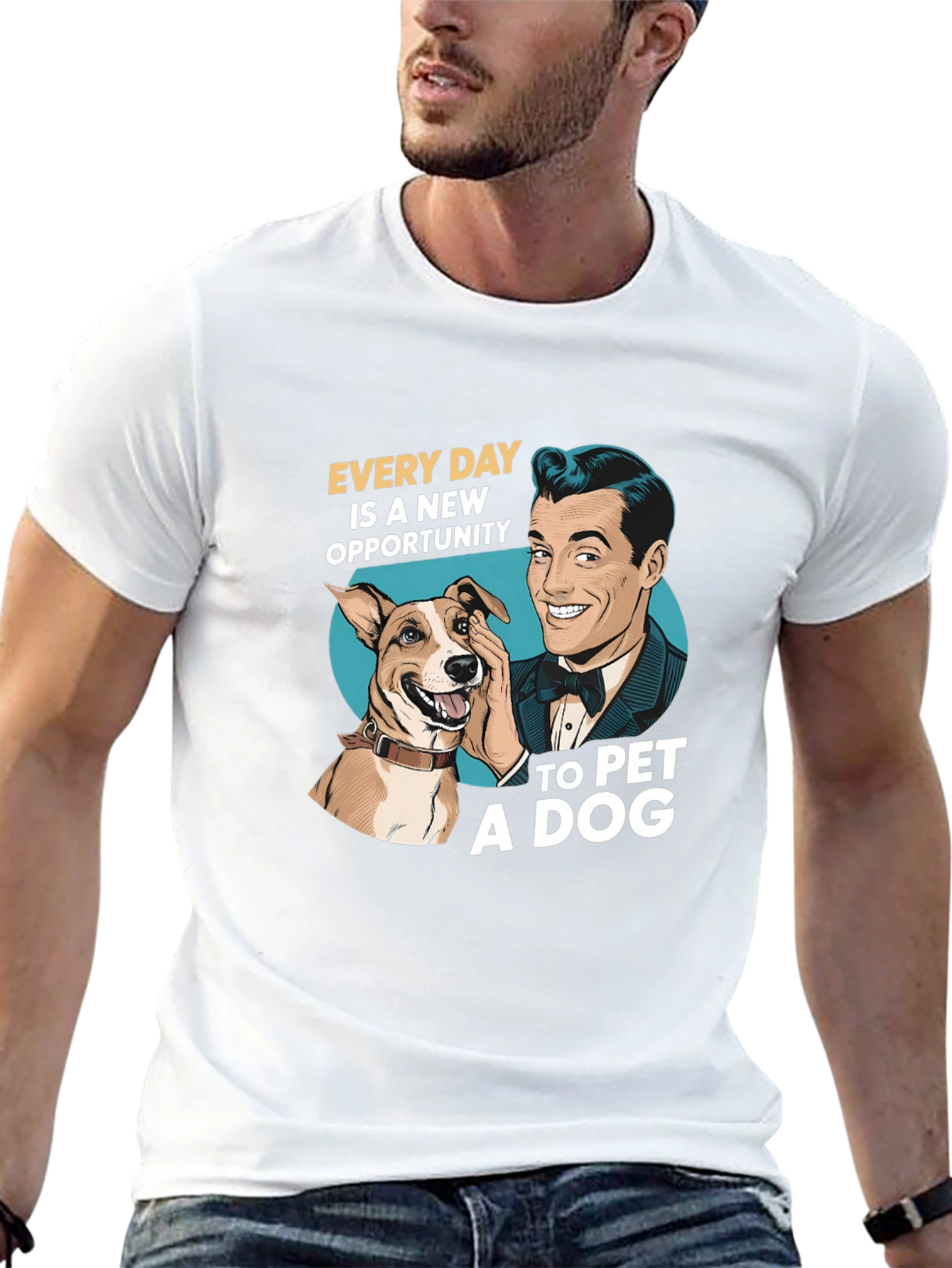 Dog Lover T-Shirt: Every Day Opportunity
