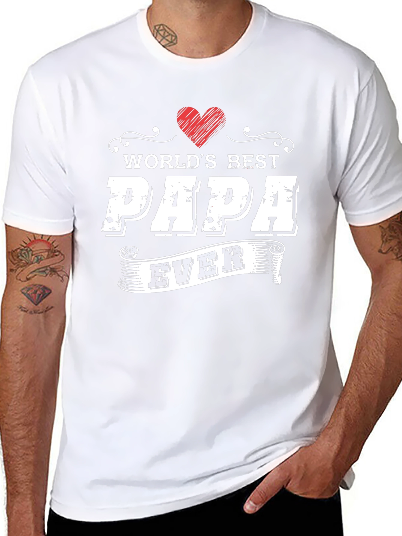 Worlds Best Papa Ever T-Shirt