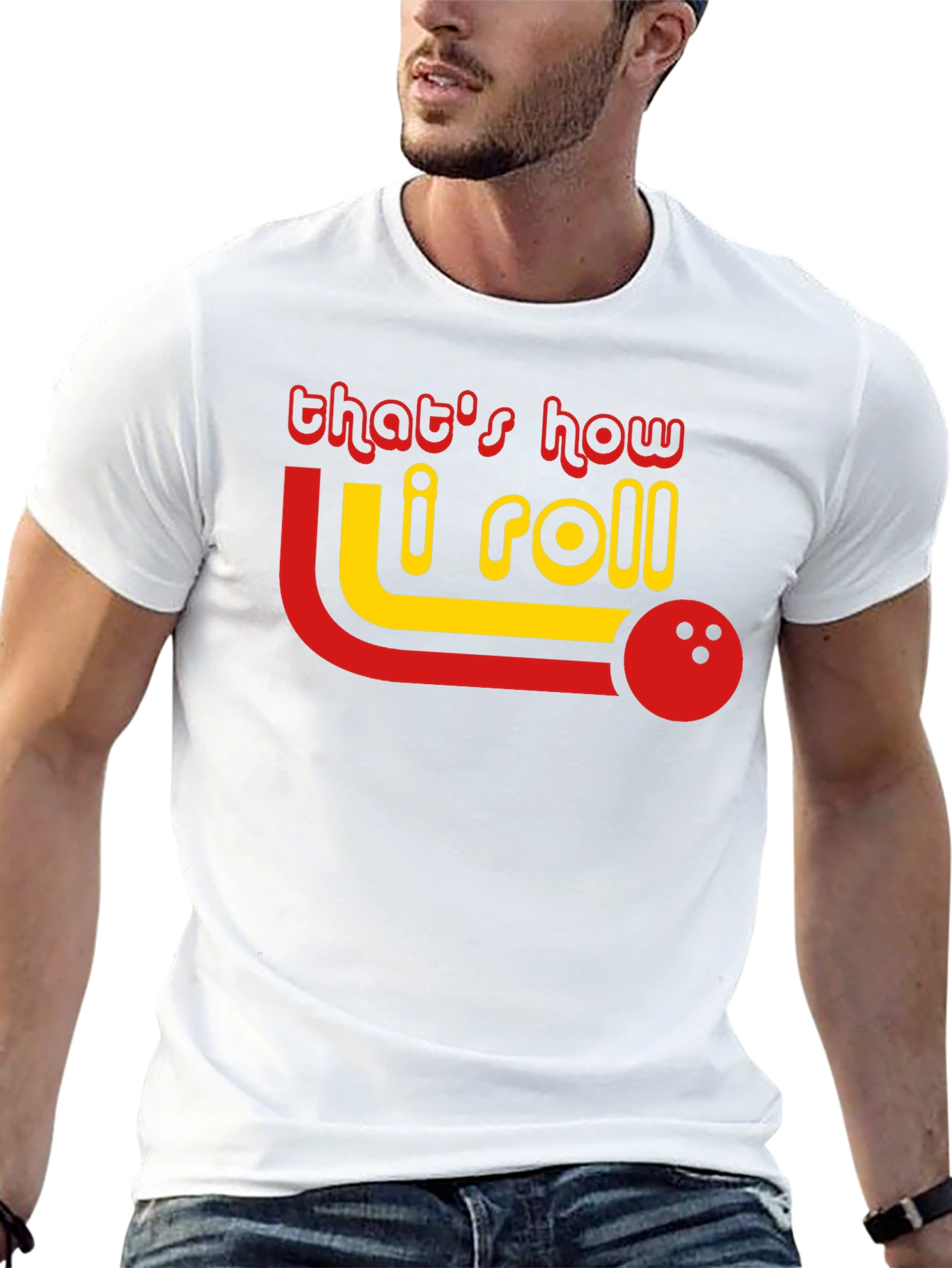 Thats How I Roll Bowling T-Shirt