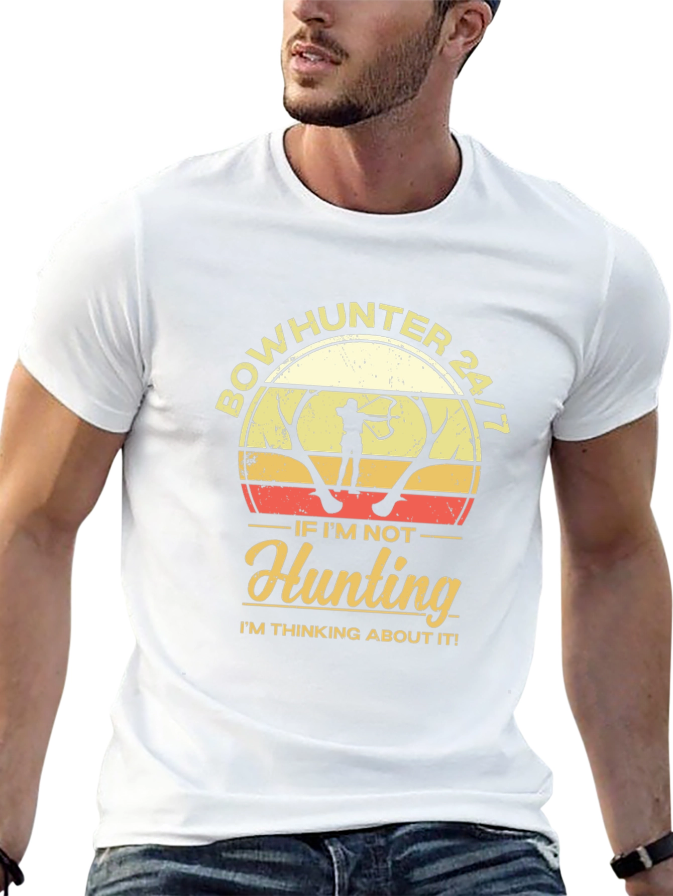 Bow Hunter 24/7 Graphic Tee - Hunting Apparel