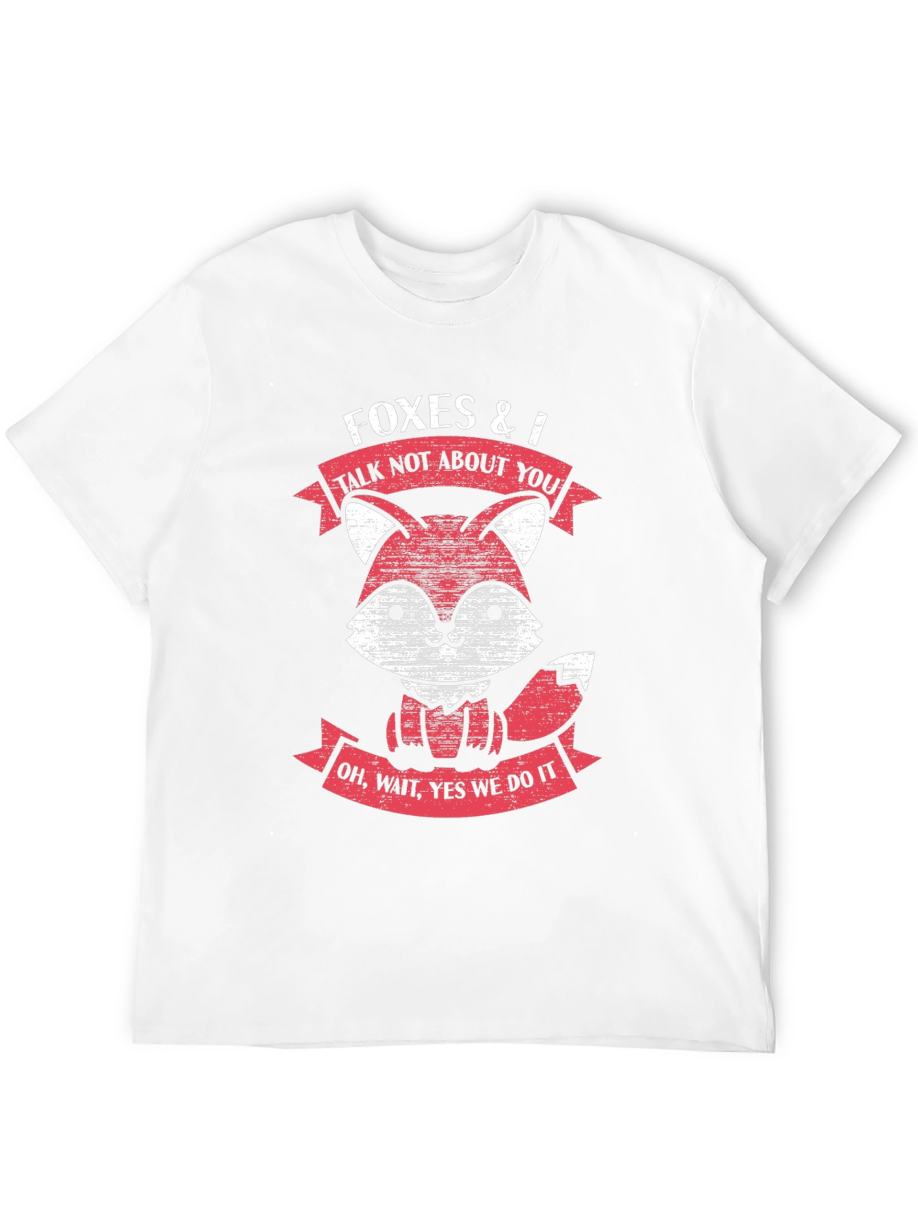 Foxes & I Graphic T-Shirt