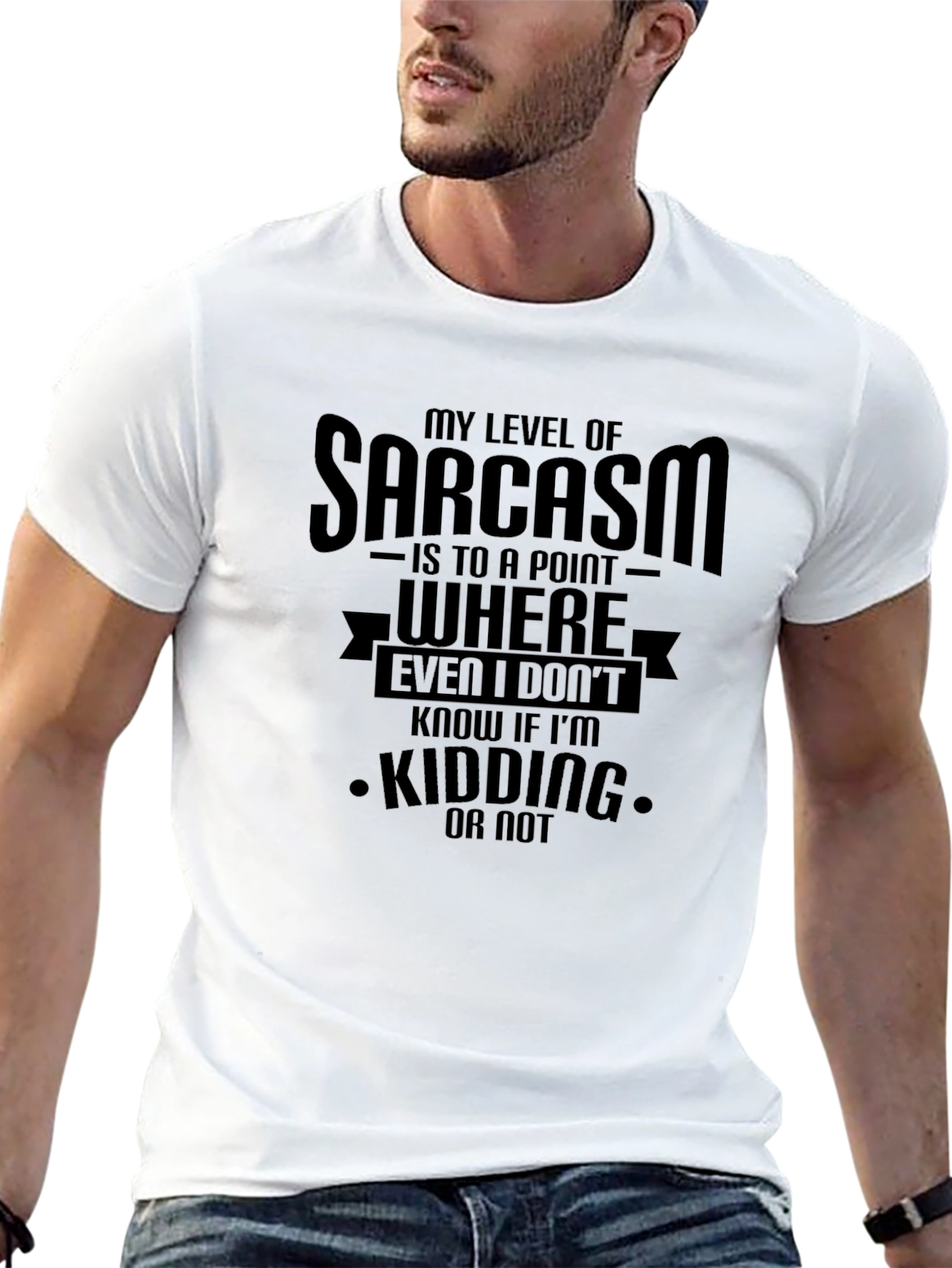 Sarcasm Humor T-Shirt - Funny Graphic Tee
