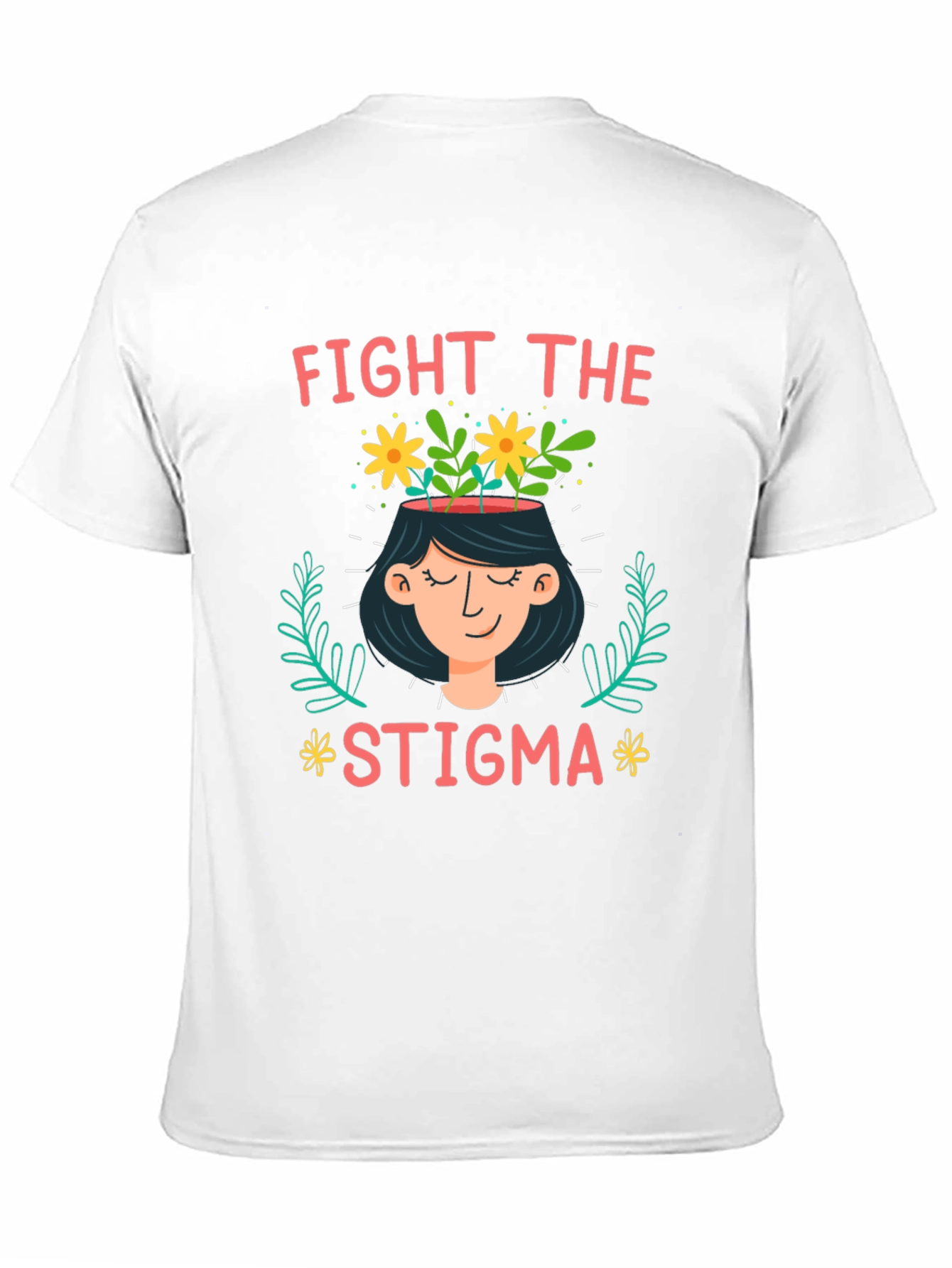 Fight the Stigma Mental Health T-Shirt