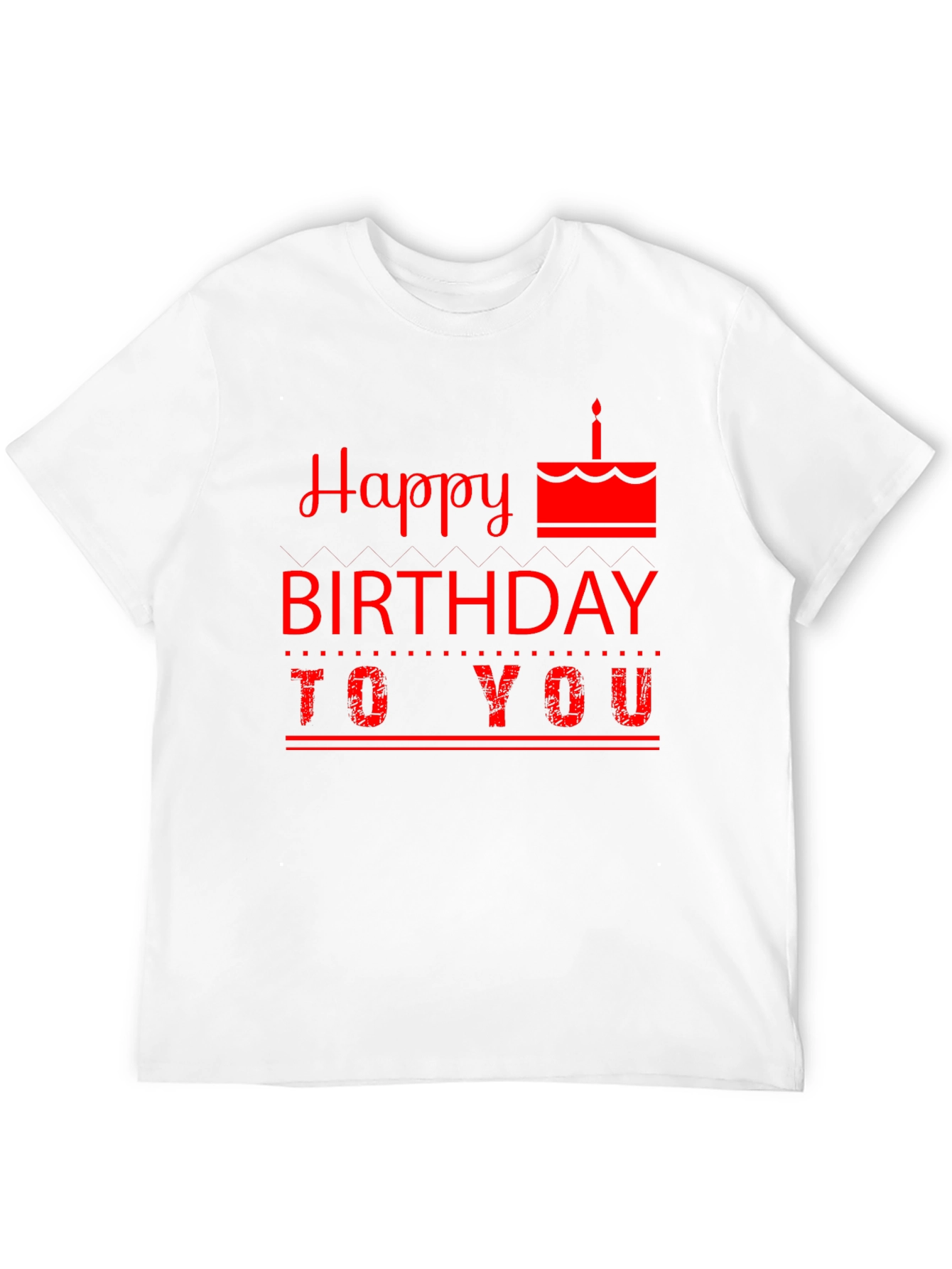 Happy Birthday Graphic T-Shirt