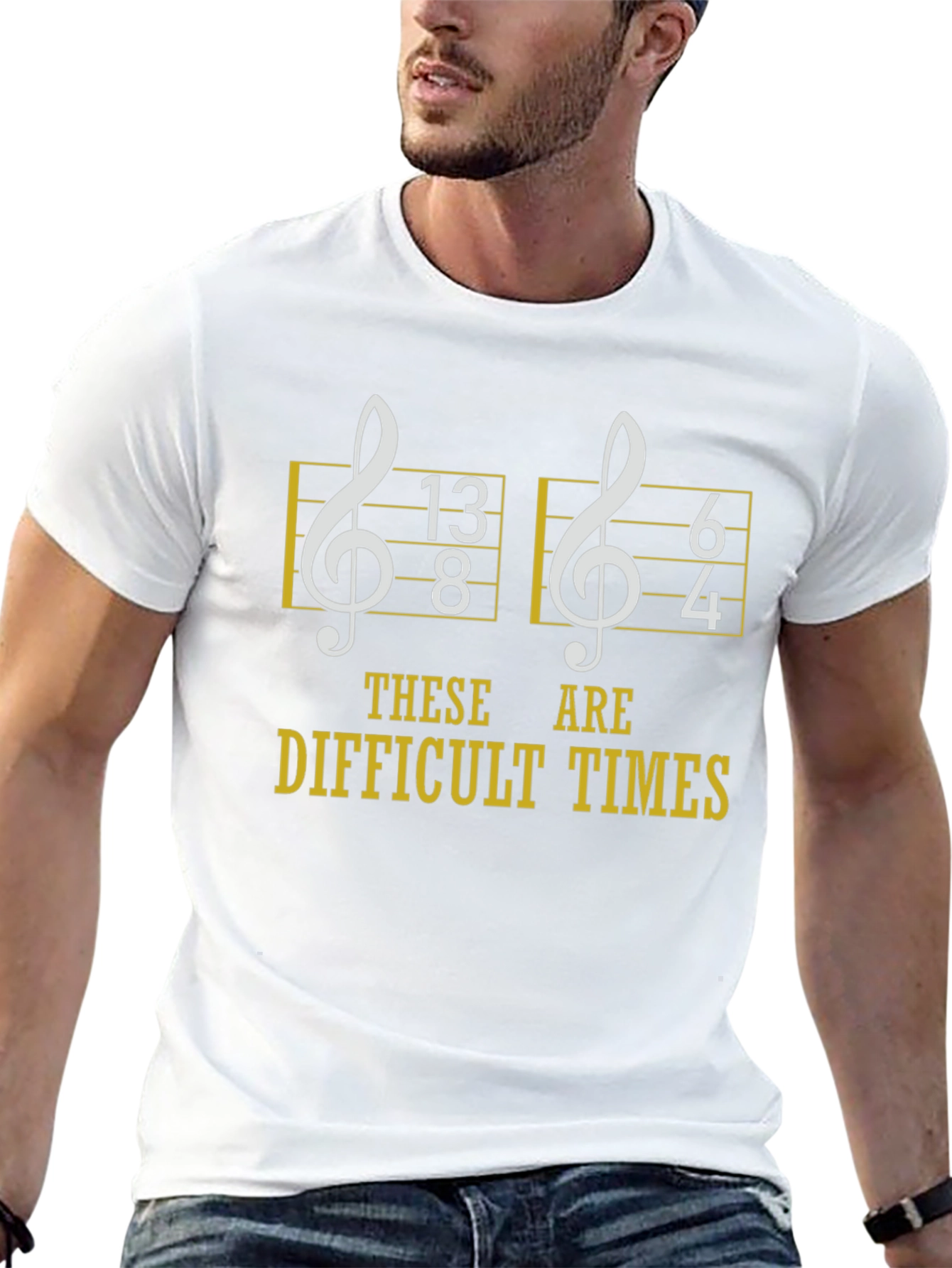 Difficult Times Music T-Shirt