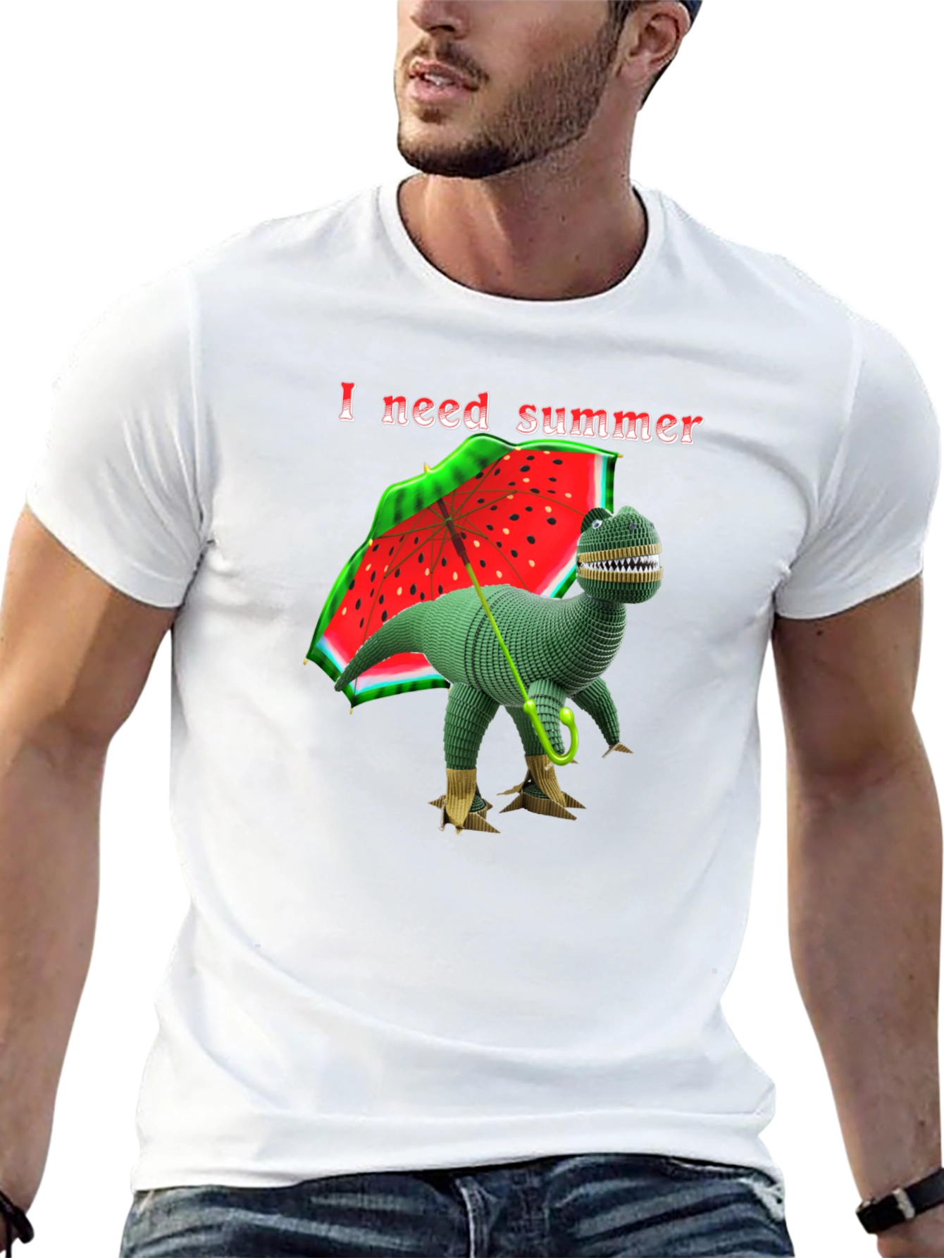 I Need Summer T-Shirt