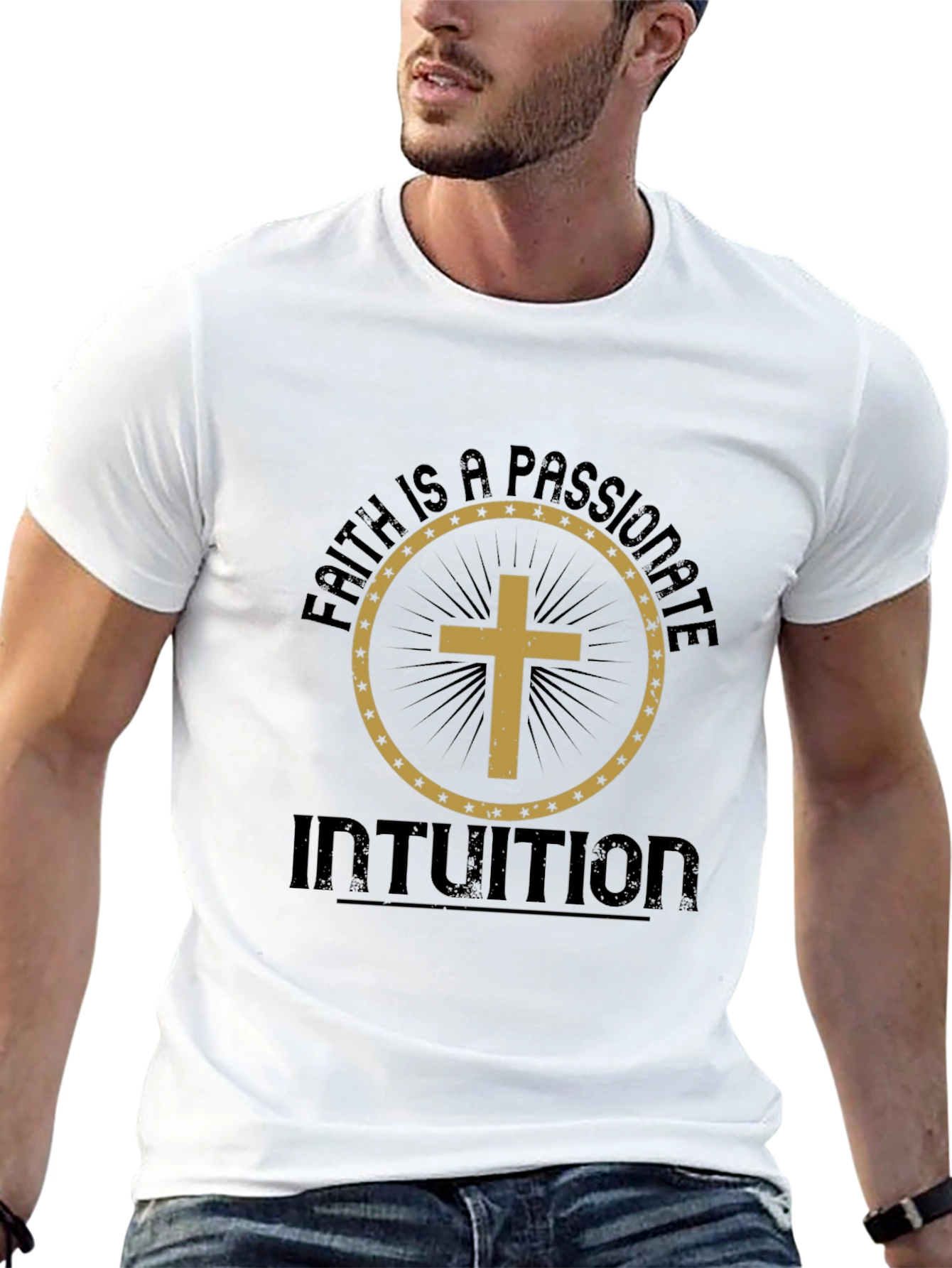 Faith Intuition T-Shirt - Passionate Beliefs