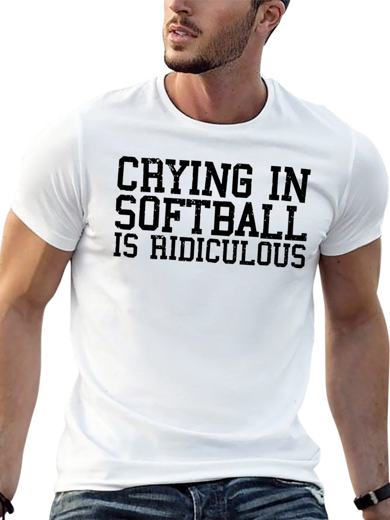 Crying in Softball is Ridiculous T-Shirt