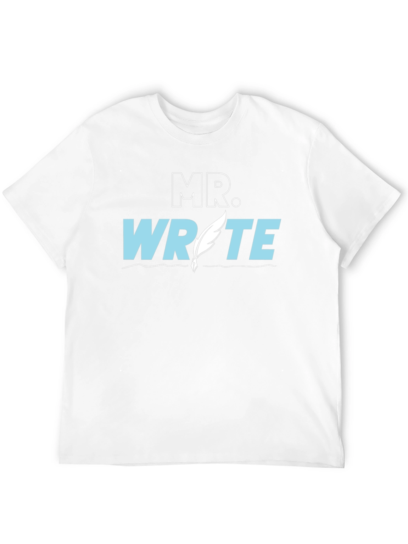 Mr. Write T-Shirt - Writers Tee