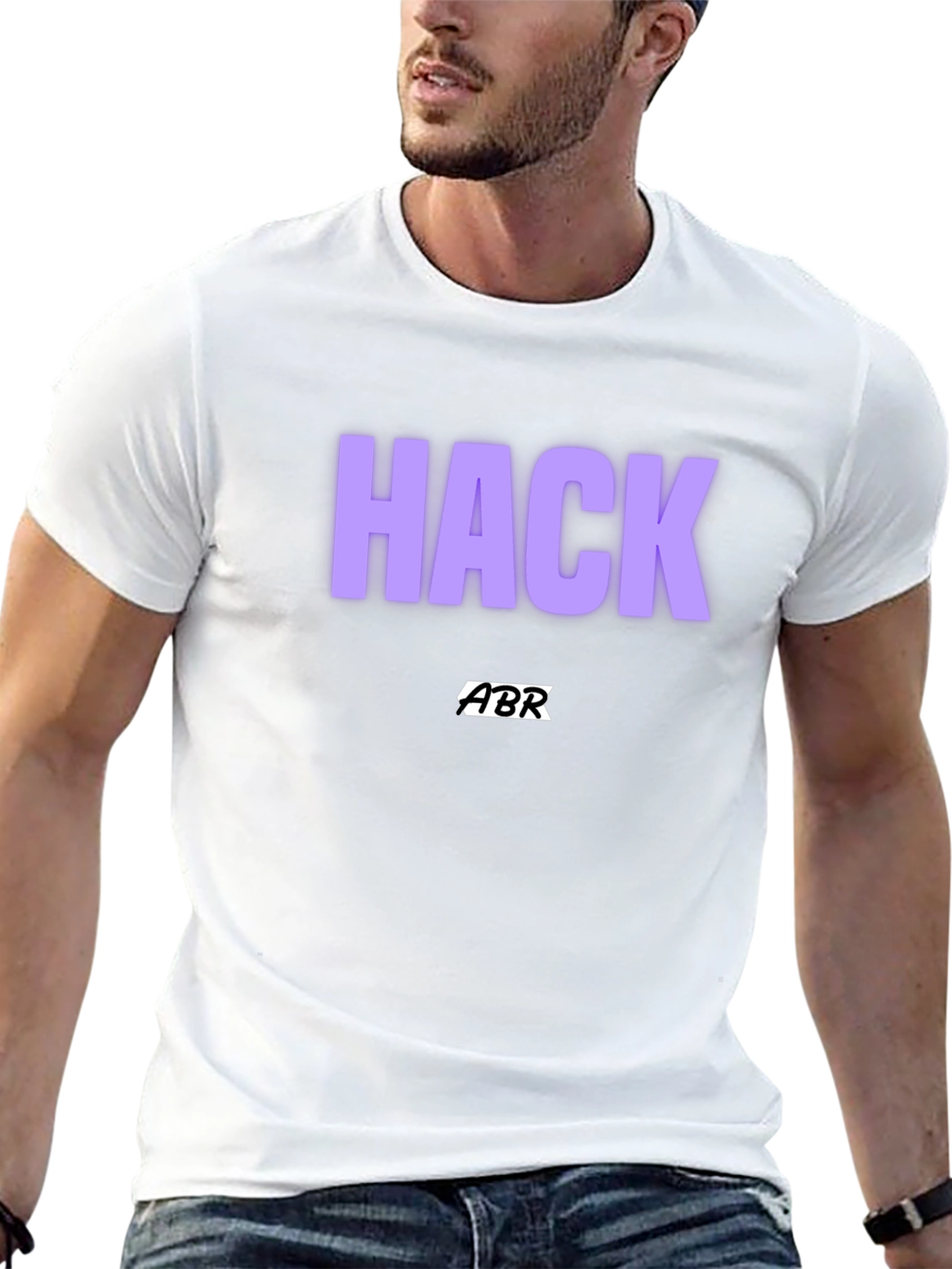 HACK ABR Black T-Shirt