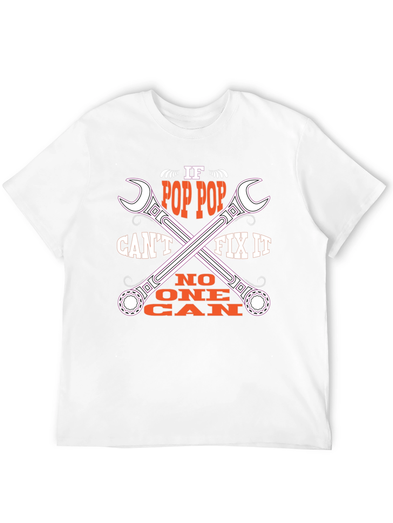 Pop Pop Can Fix It T-Shirt