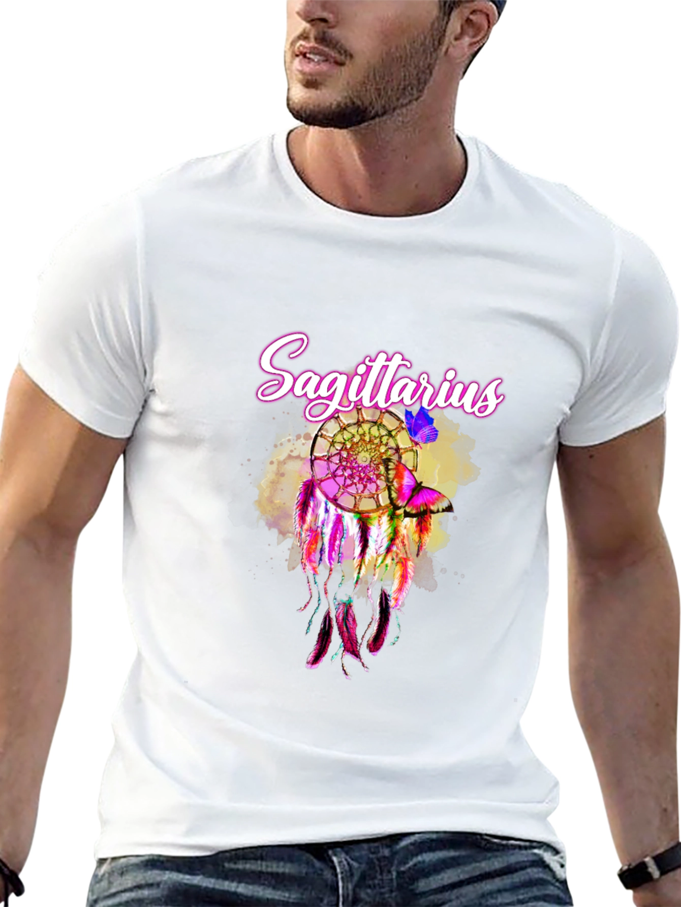 Sagittarius Dreamcatcher Graphic Tee