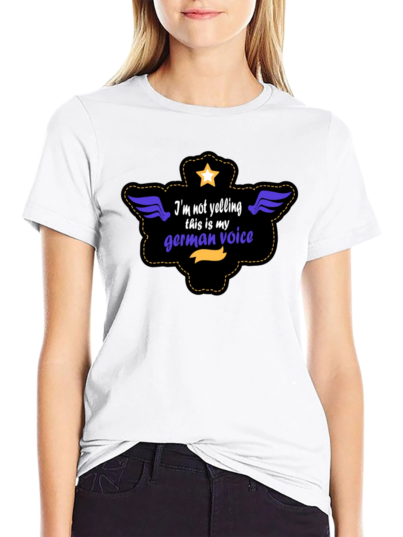 Funny German Voice T-Shirt