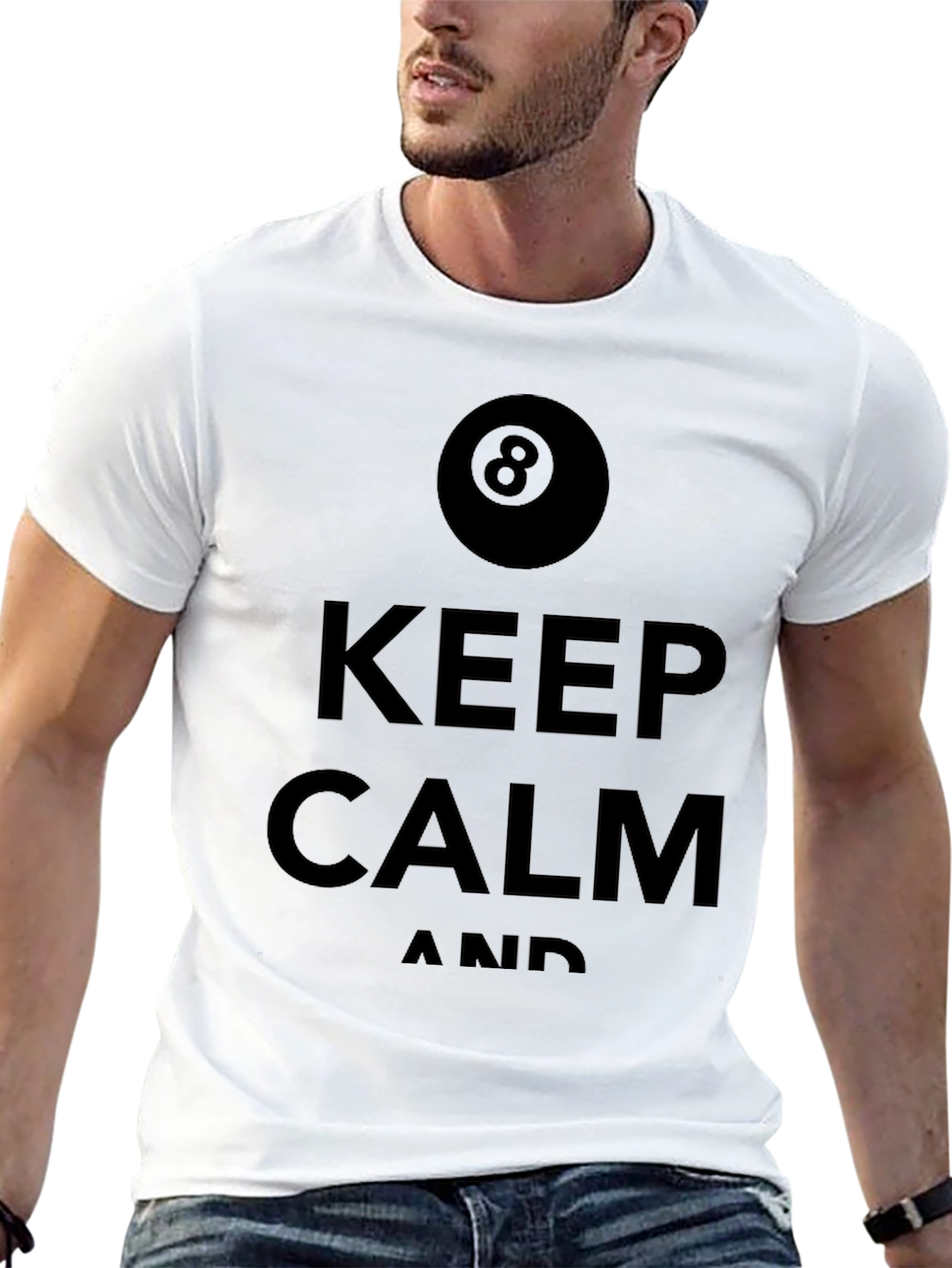 Keep Calm 8 Ball T-Shirt
