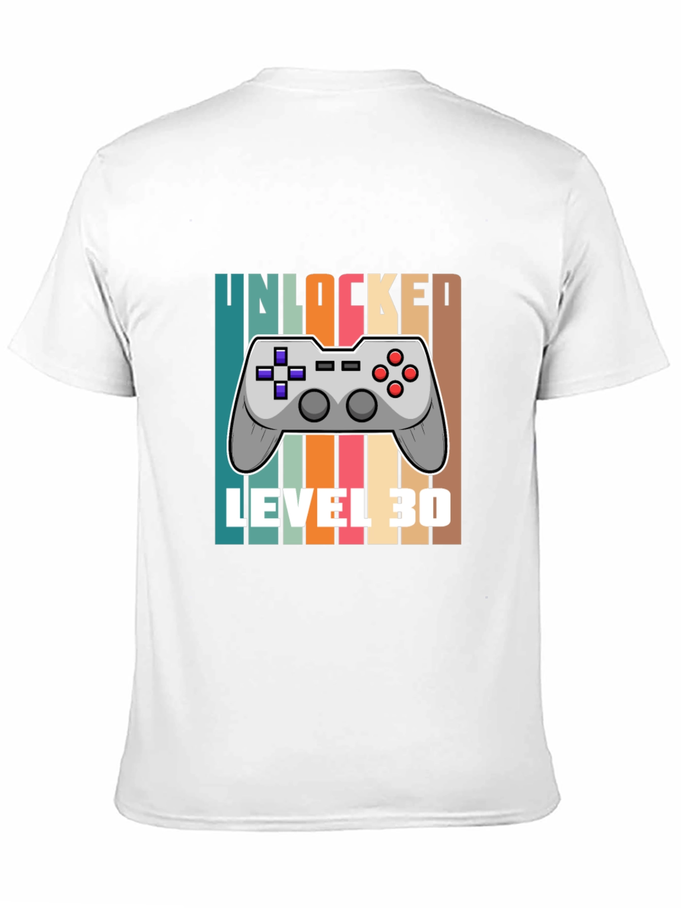 Unlocked Level 30 Gamer T-Shirt