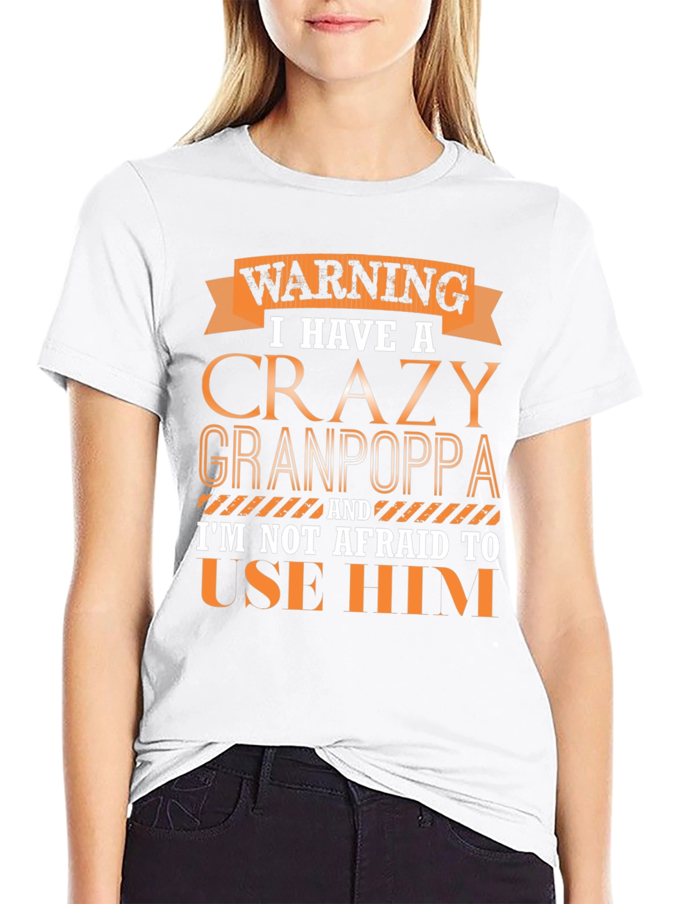 Crazy Granpoppa T-Shirt