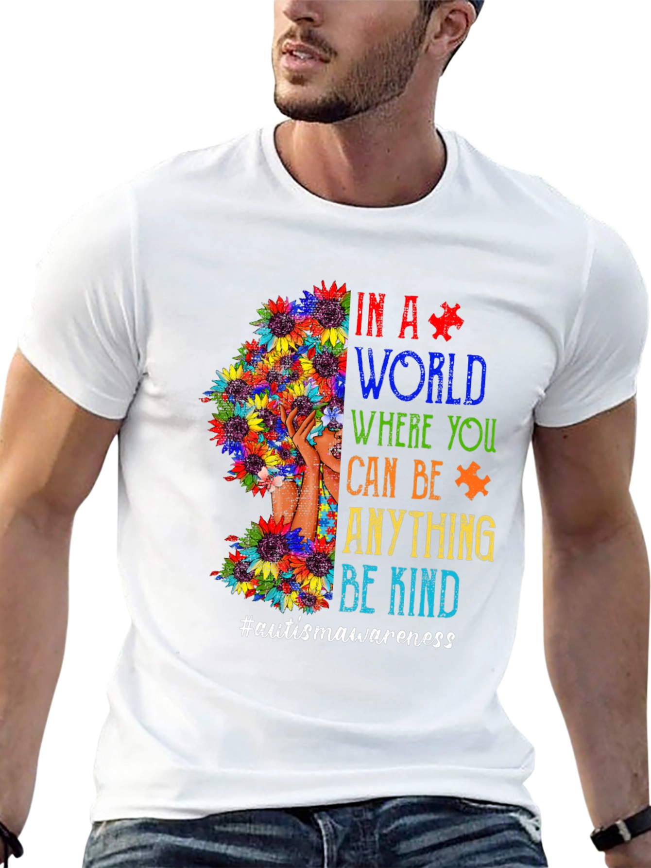 Autism Awareness T-Shirt: Be Kind