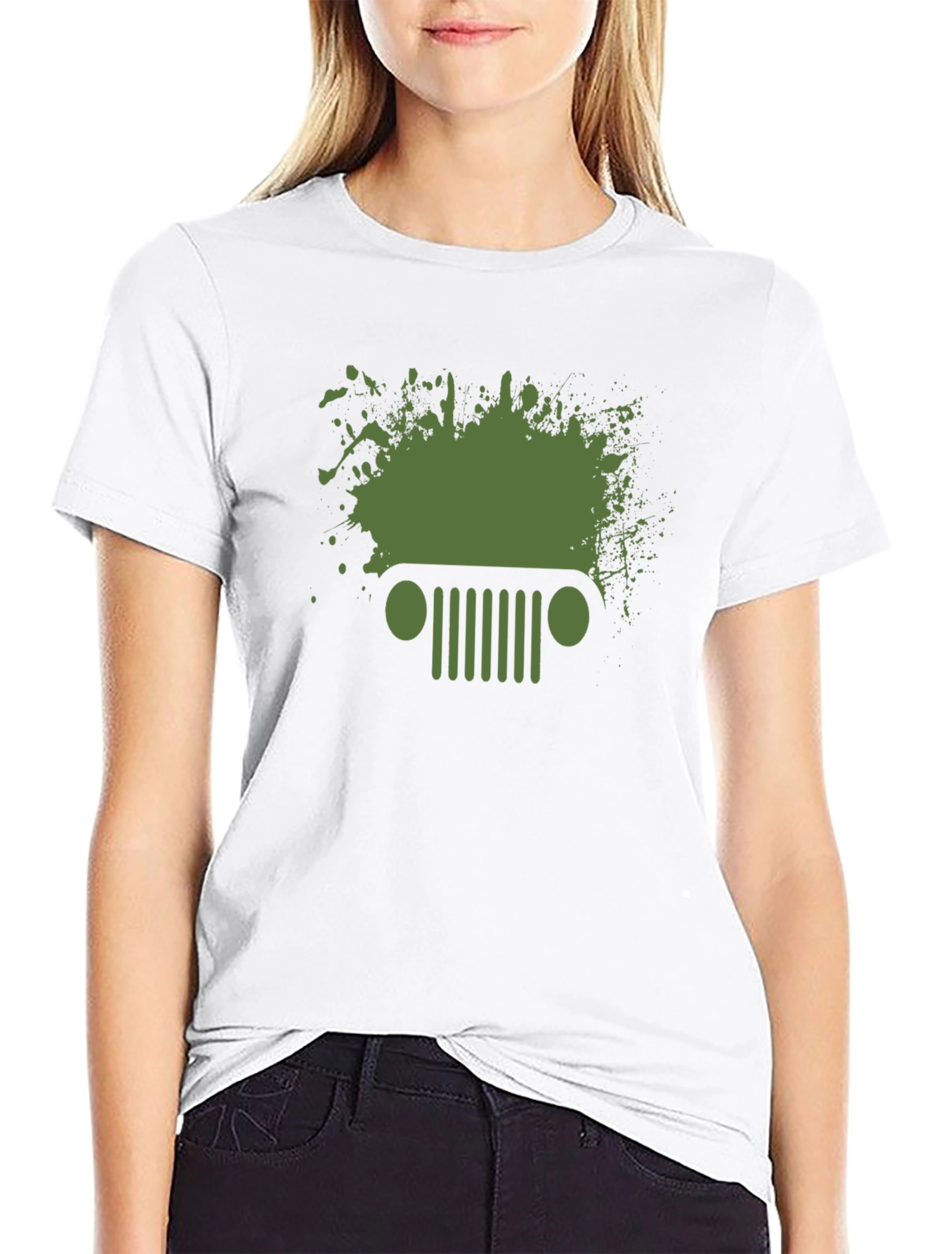 Off-Road Splash Graphic Tee - Adventure Ready!
