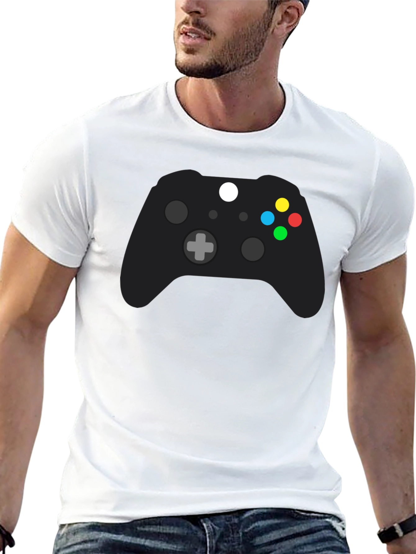 Xbox Controller Graphic Tee - Gamer Style