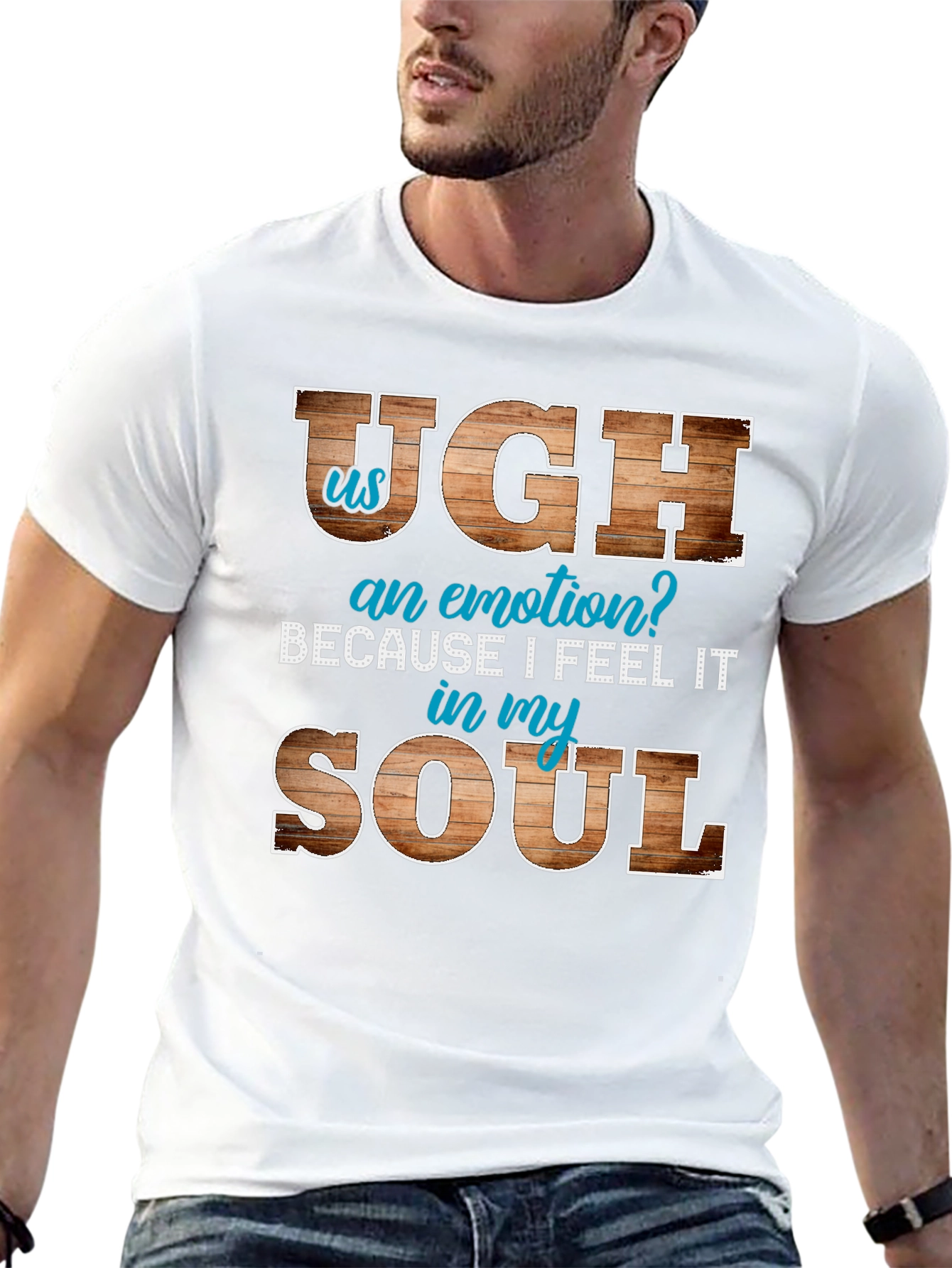 Ugh an Emotion T-Shirt