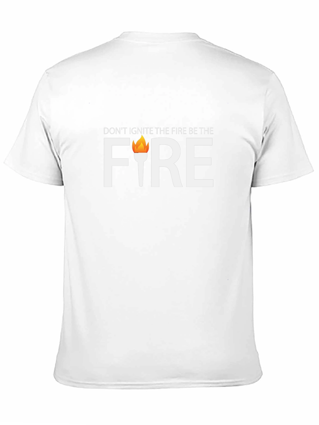 Be The Fire Black Graphic Tee