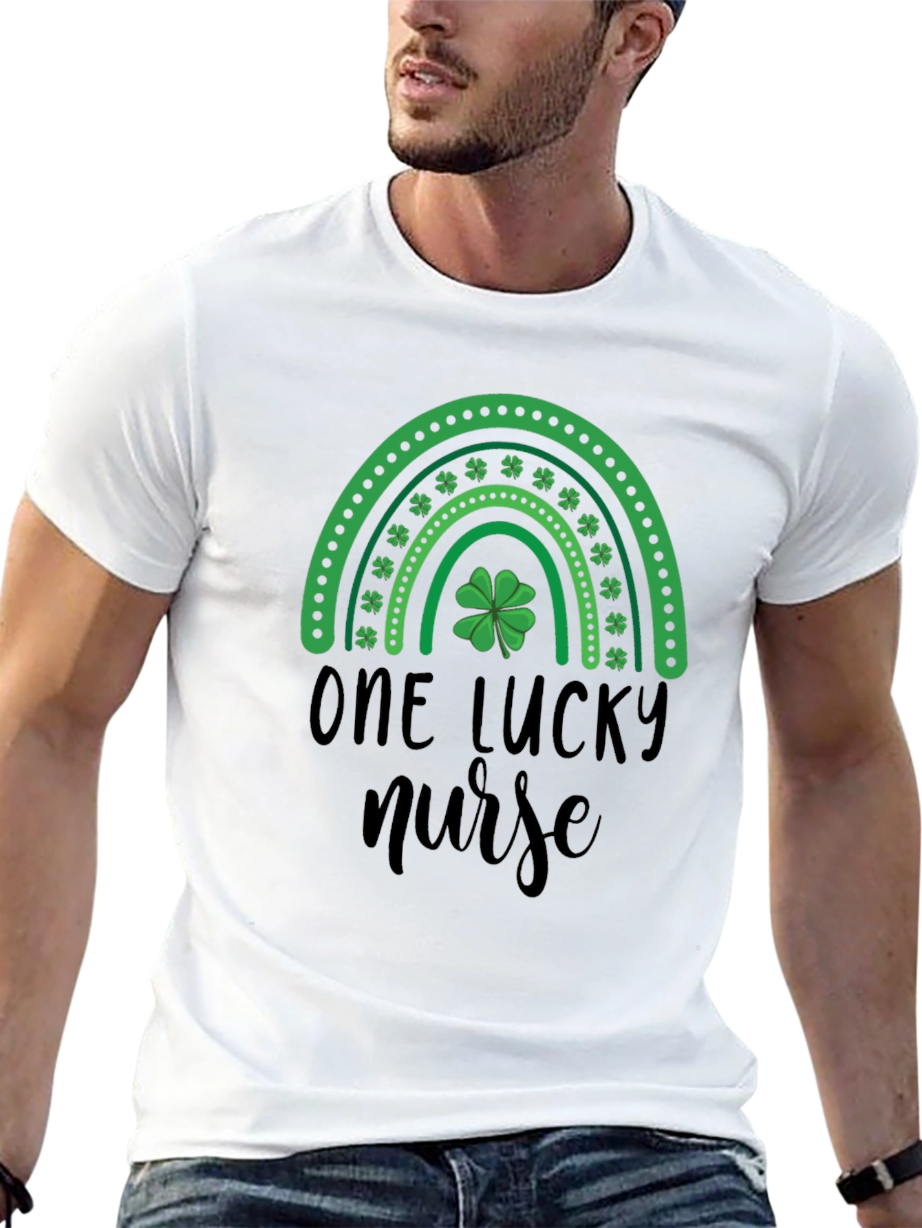 One Lucky Nurse St. Patricks Day T-Shirt