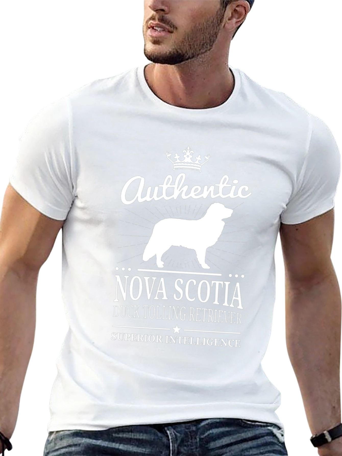 Authentic Nova Scotia Dog T-Shirt