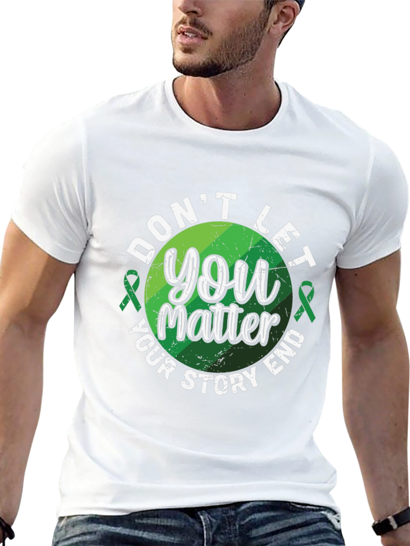 Dont Let Your Story End T-Shirt