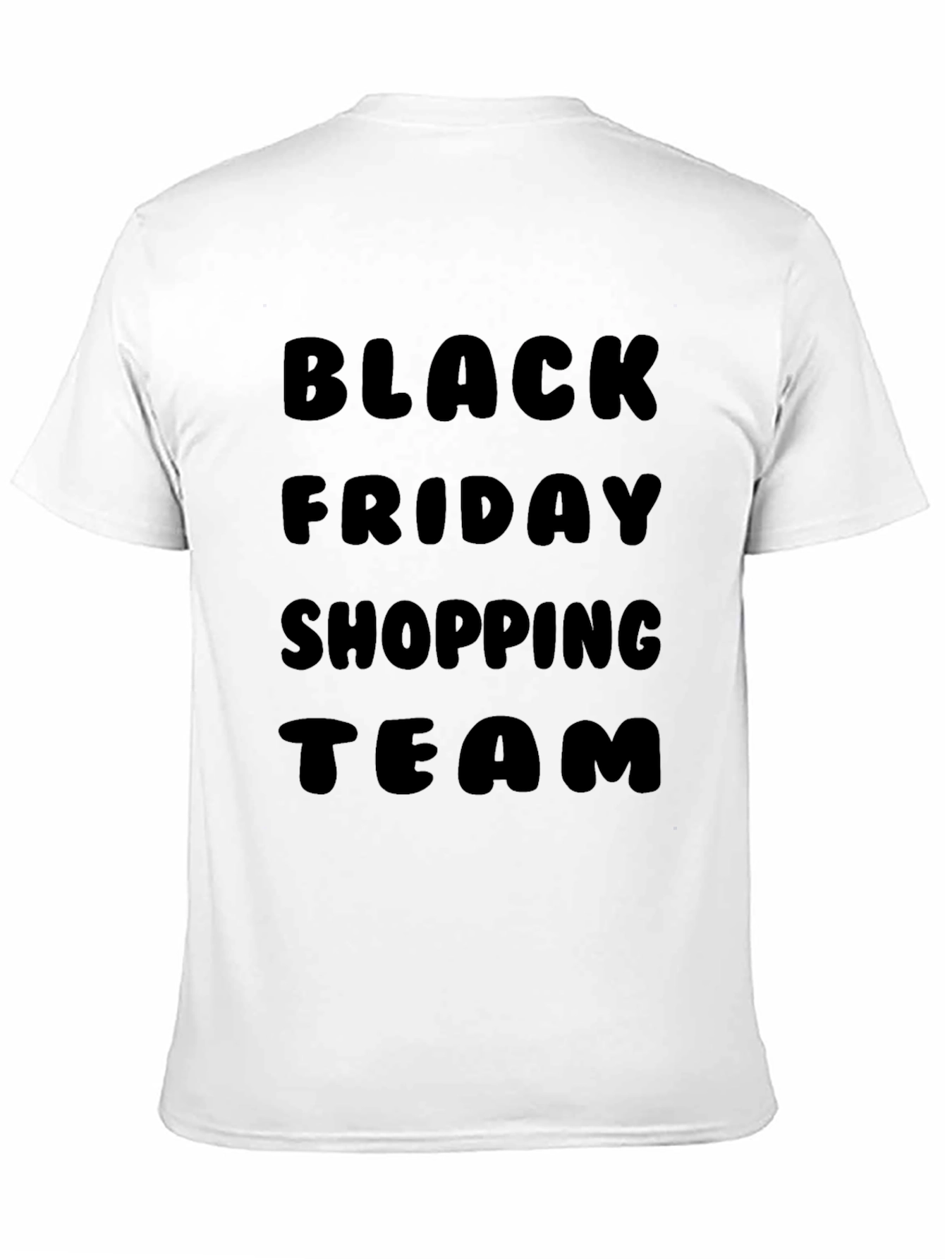 Black Friday Shopping Team T-Shirt