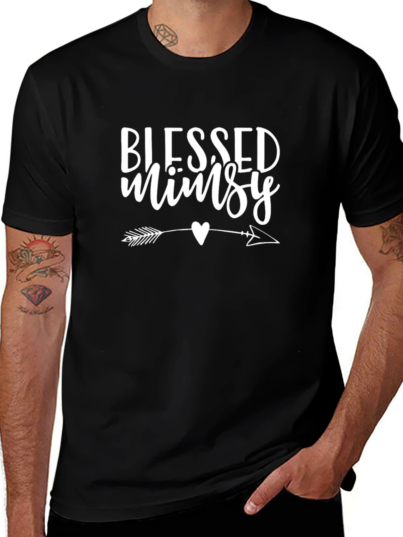 Blessed Mimi Arrow T-Shirt
