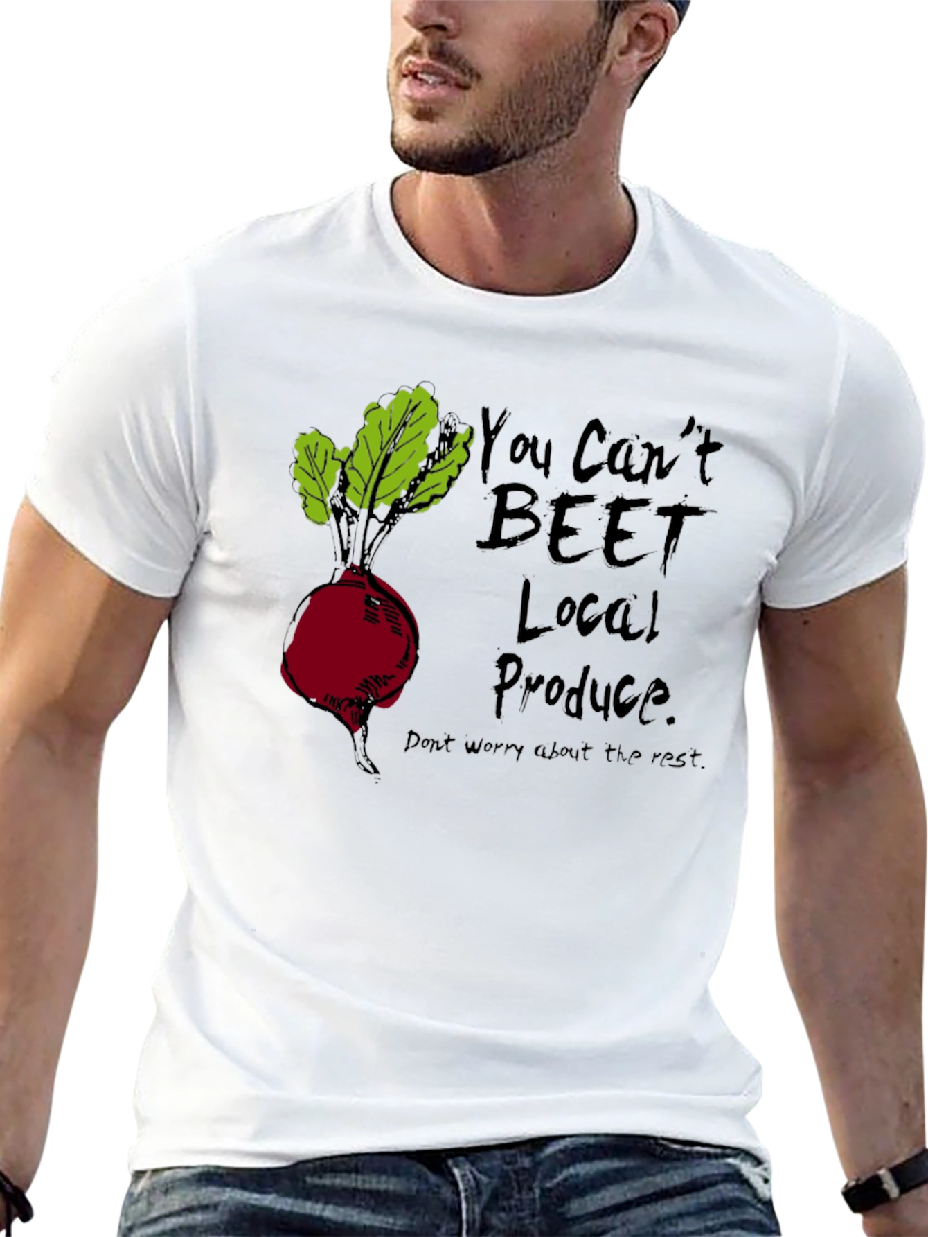 You Cant Beet Local Produce T-Shirt