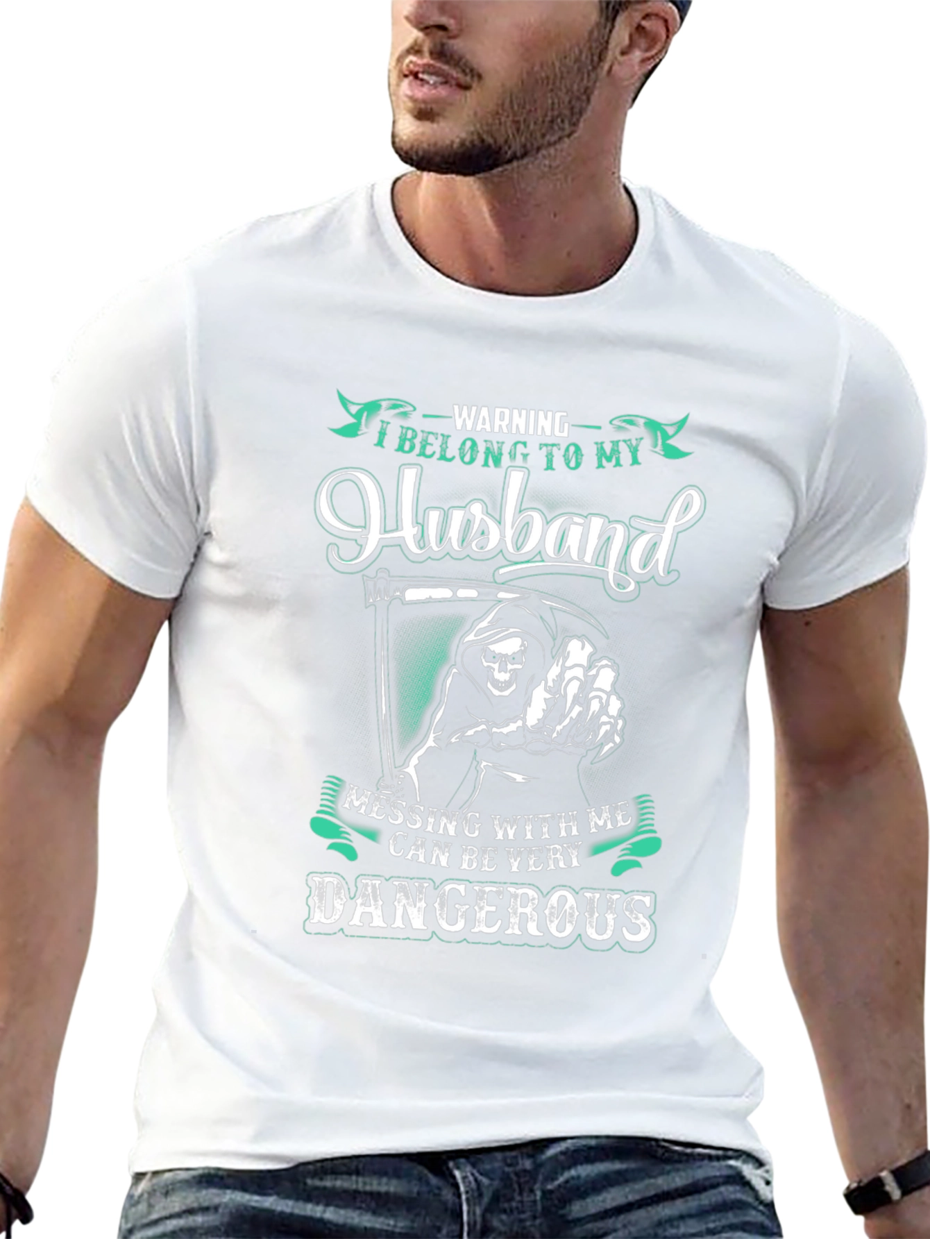 Husband Warning Graphic Tee