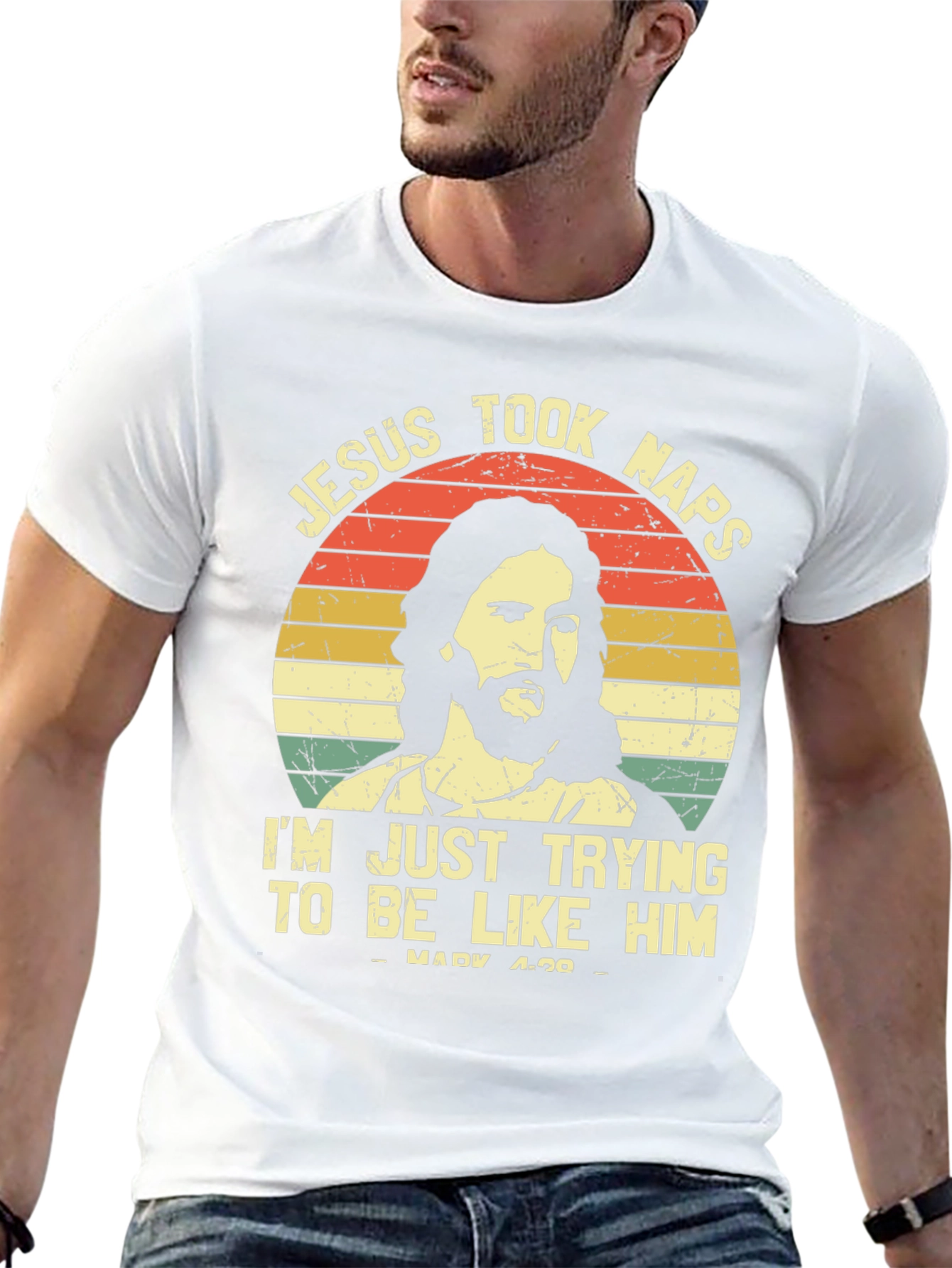 Jesus Took Naps T-Shirt - Funny Christian Tee